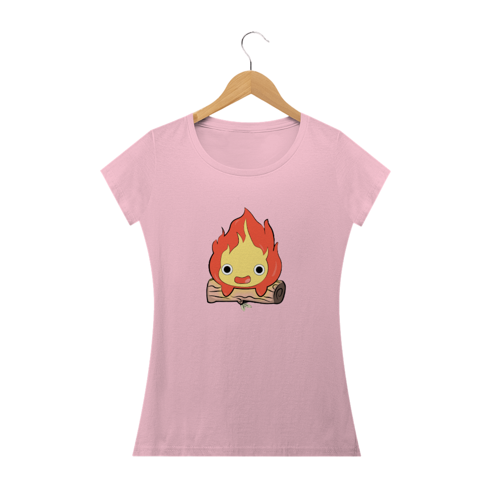 Nome do produto: Camiseta - Calcifer