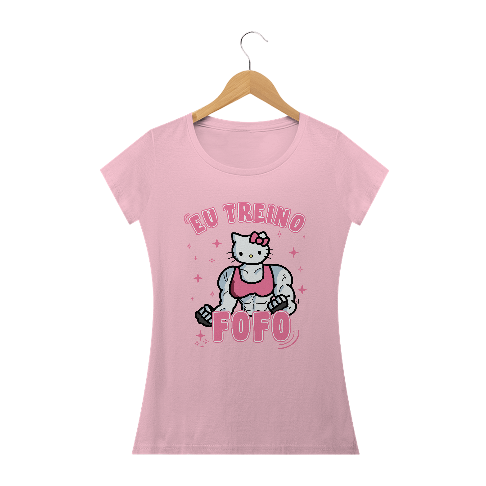 Nome do produto: Camiseta - Hello Kitty Maromba