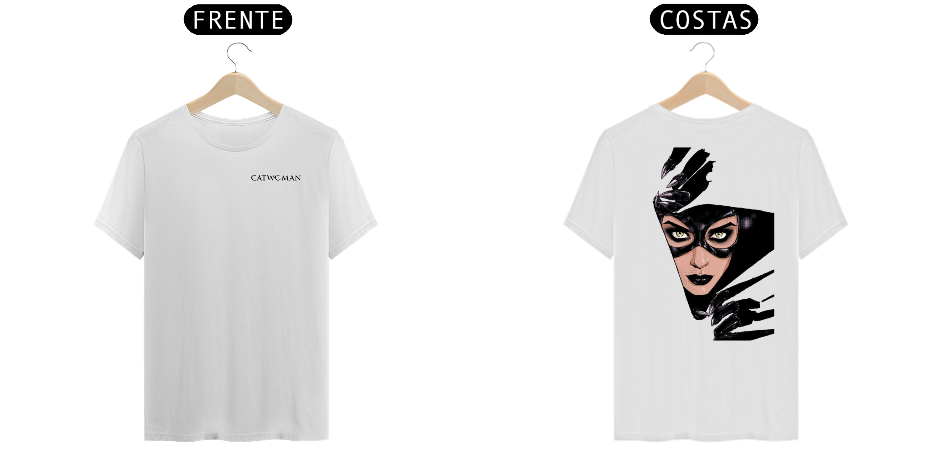 Nome do produto: Camisa catwoman 