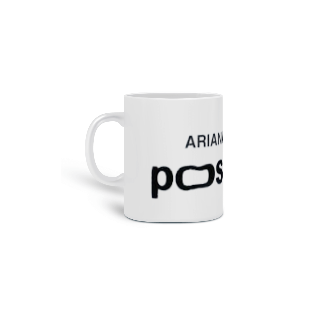 Nome do produto: Caneca da Ariana grande positions 