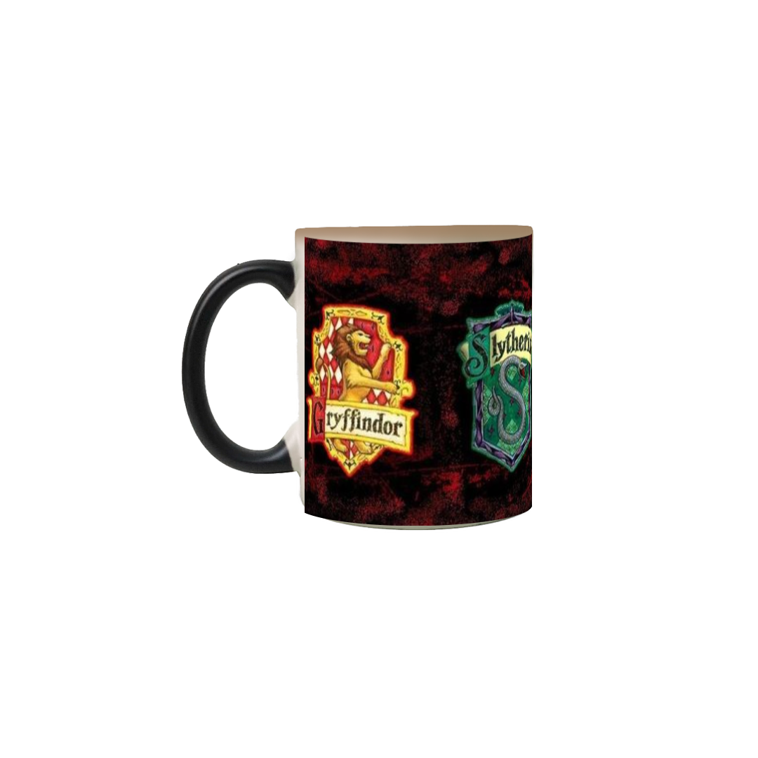 Nome do produto: Caneca mágica  Harry potter 
