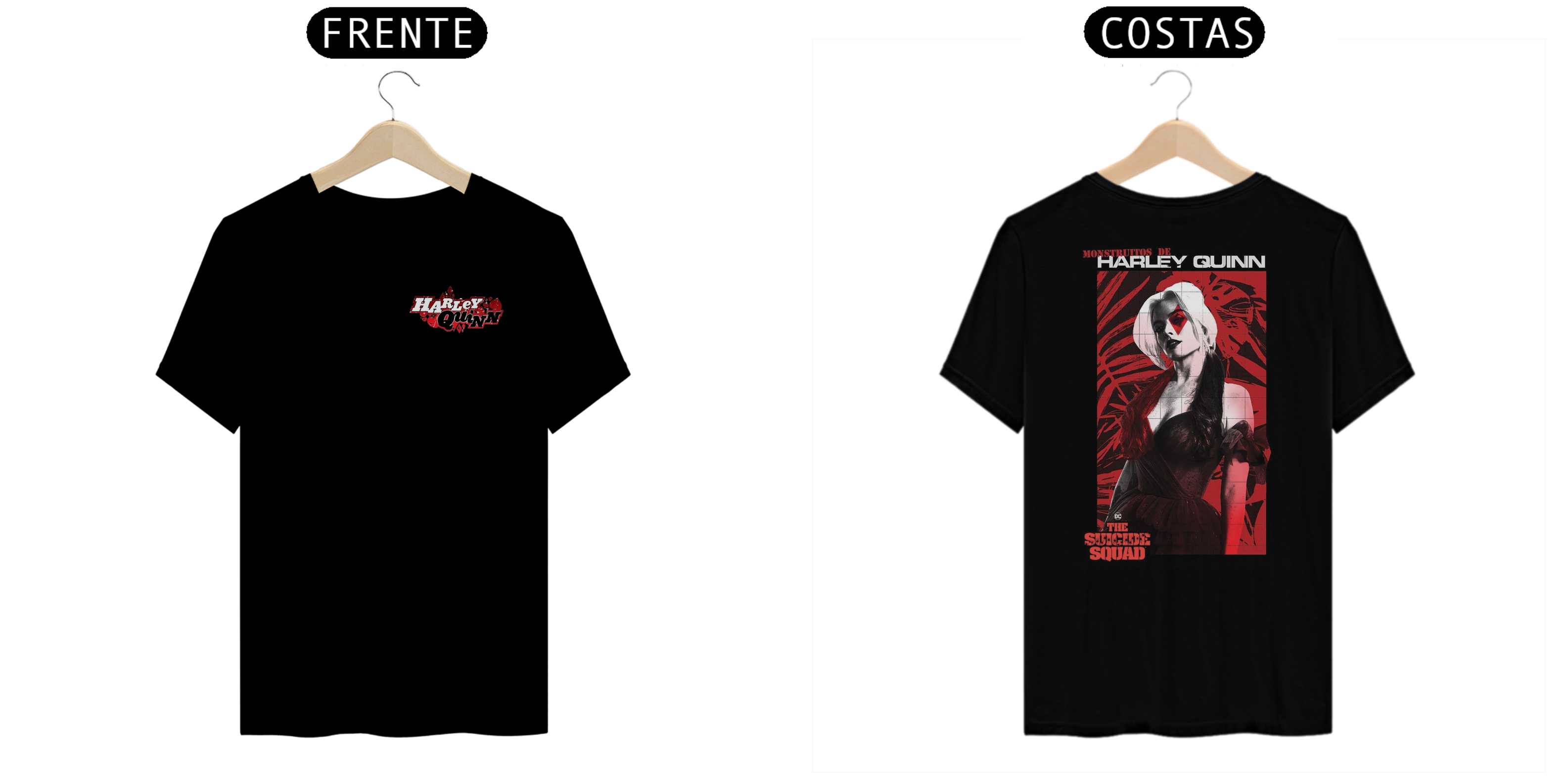 Nome do produto: Camisa Arlequina