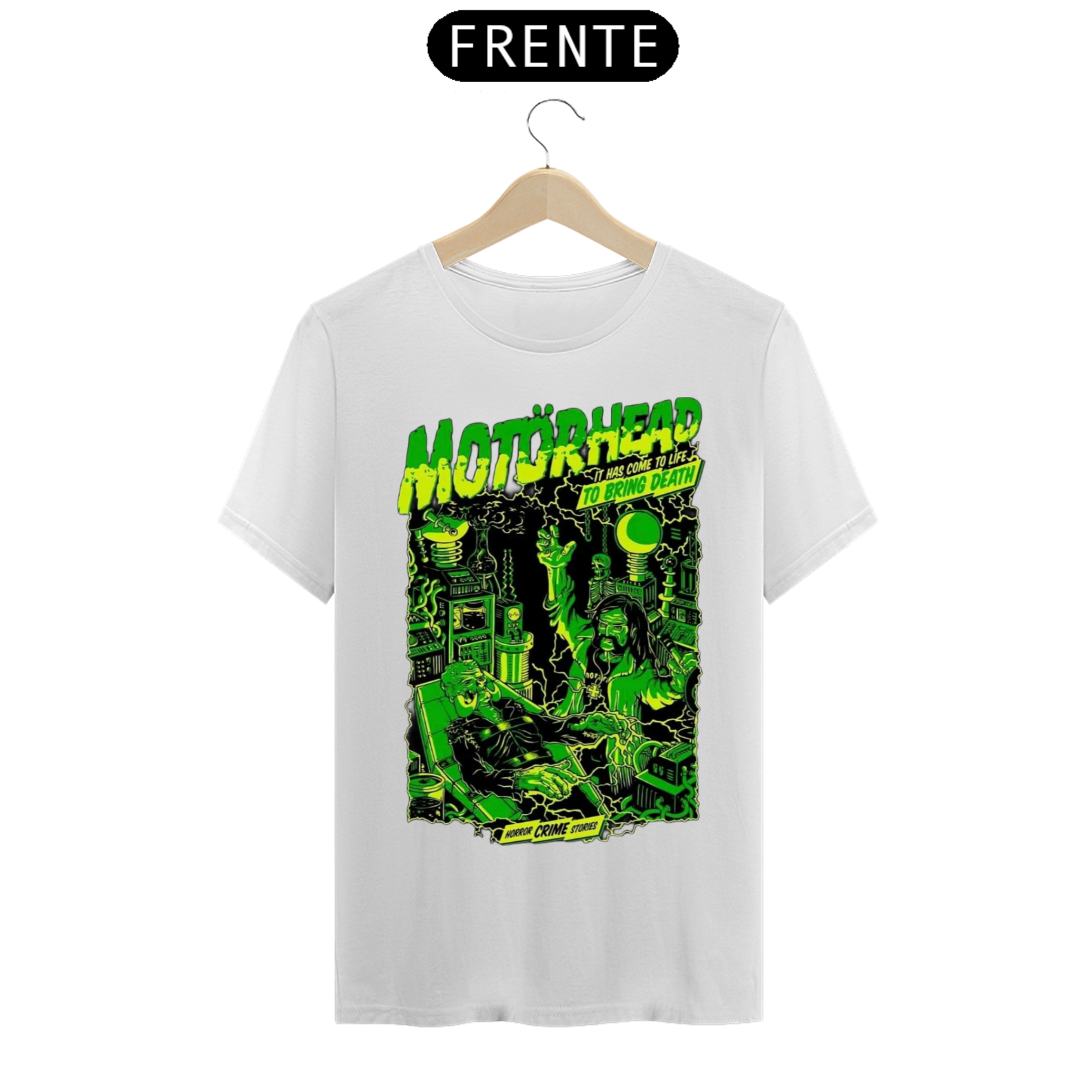 Nome do produto: Camisa MOTORHEAD - Rock And Roll