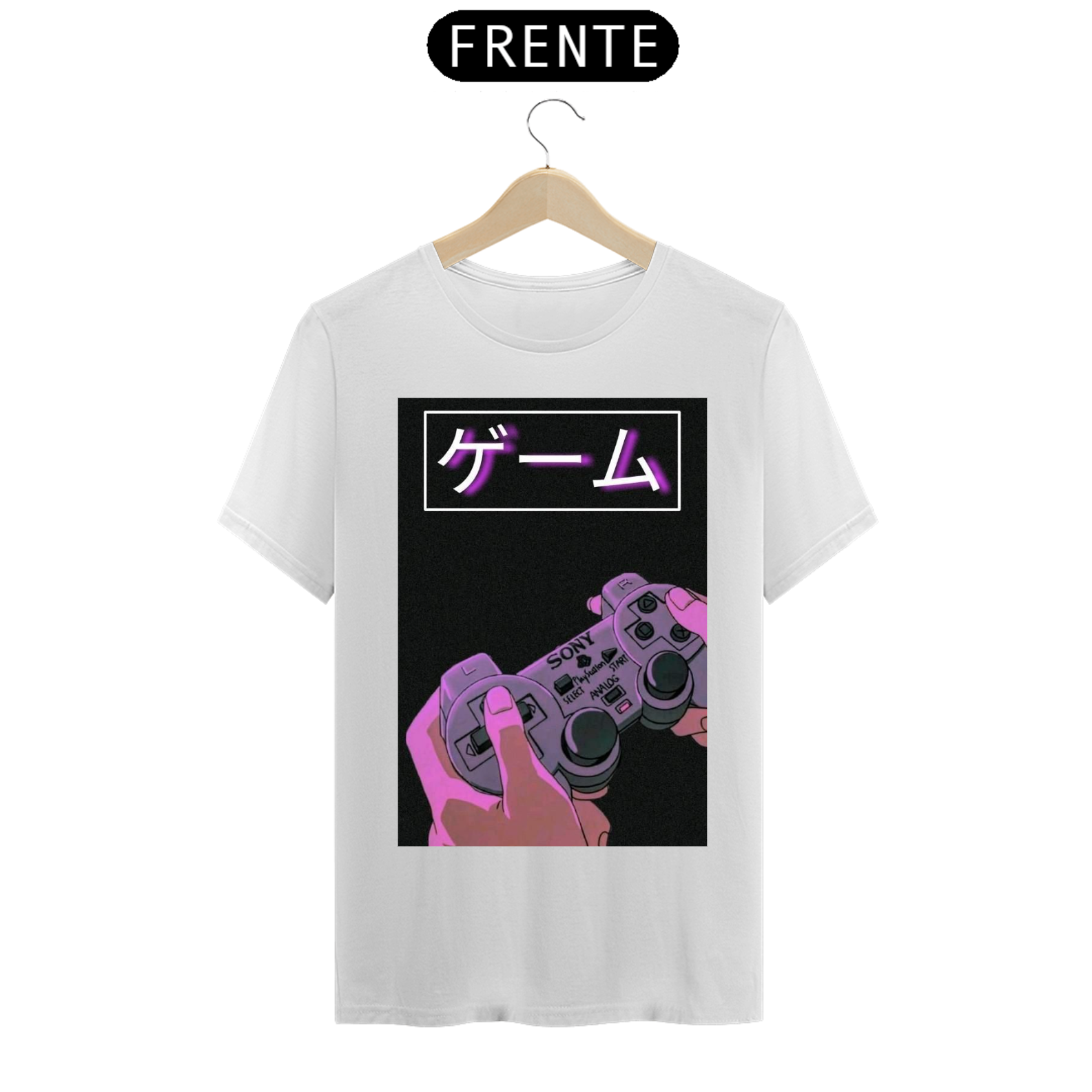 Nome do produto: Camisa gamer