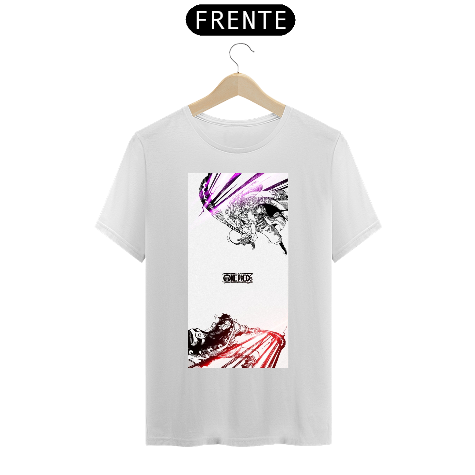 Nome do produto: Gold D; Roge vs Edward Newgate