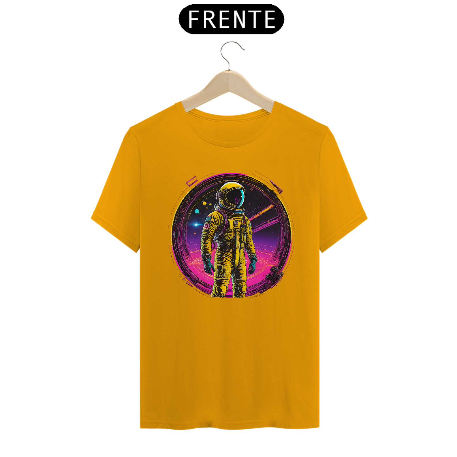 Nome do produto: camisa astronauta