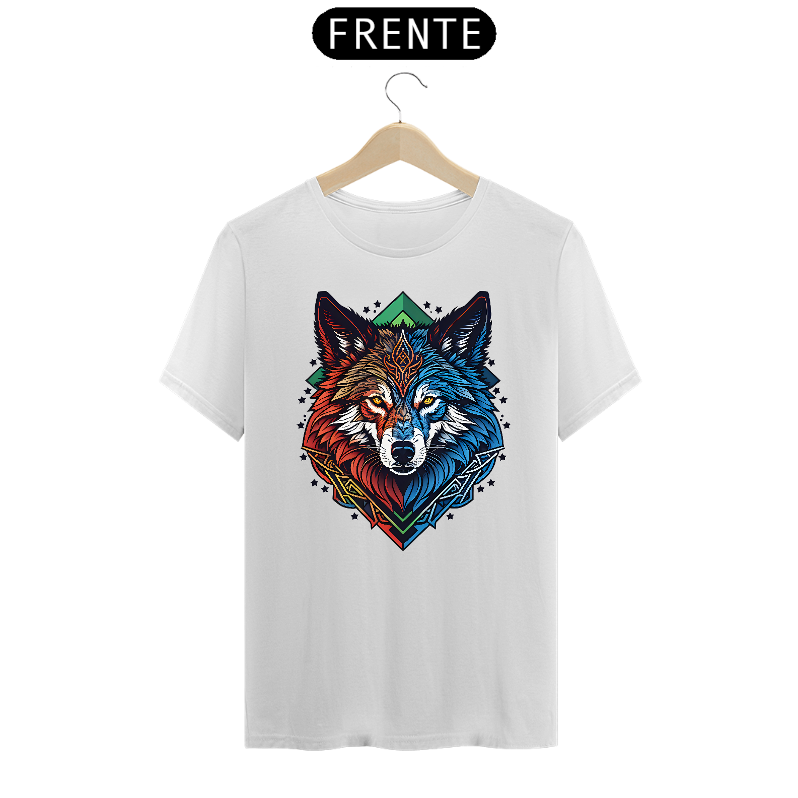 Nome do produto: camisa wolf