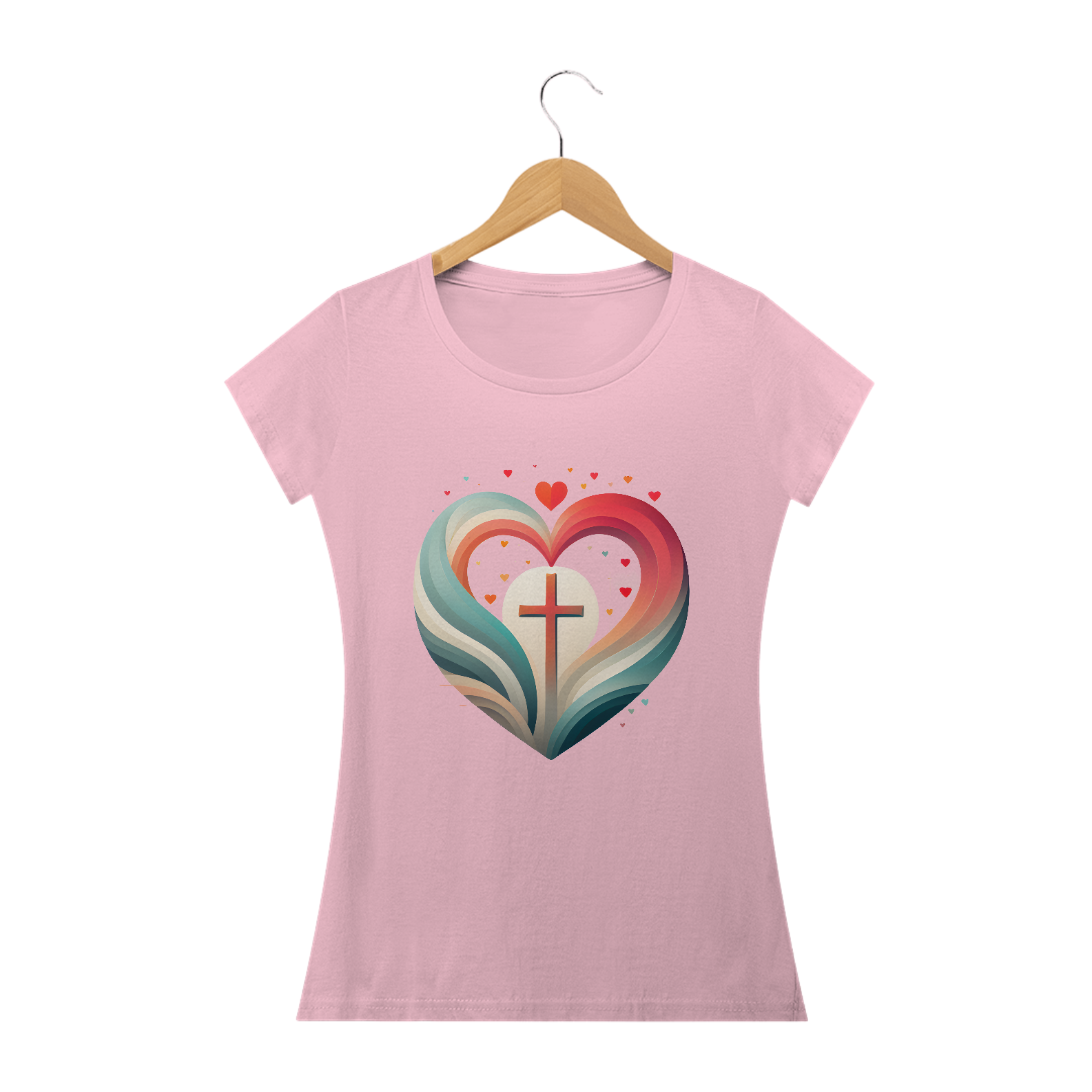 Nome do produto: baby long coração