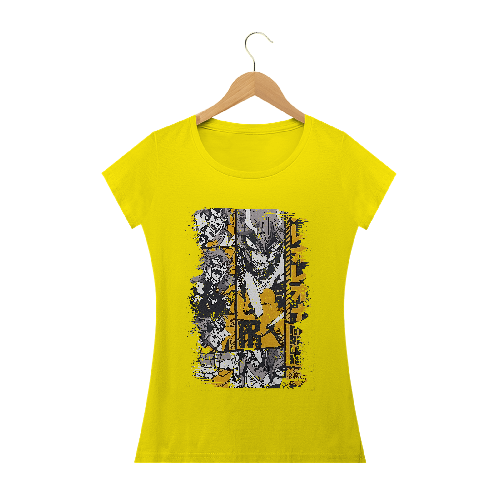 Nome do produto: Mereoleona Vermillion - Black Clover - Baby Long Classic