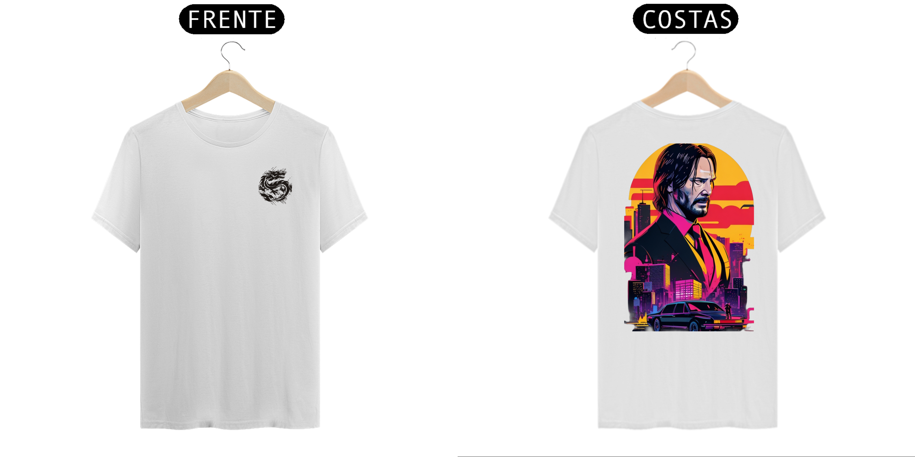 Nome do produto: baba yaga john wick