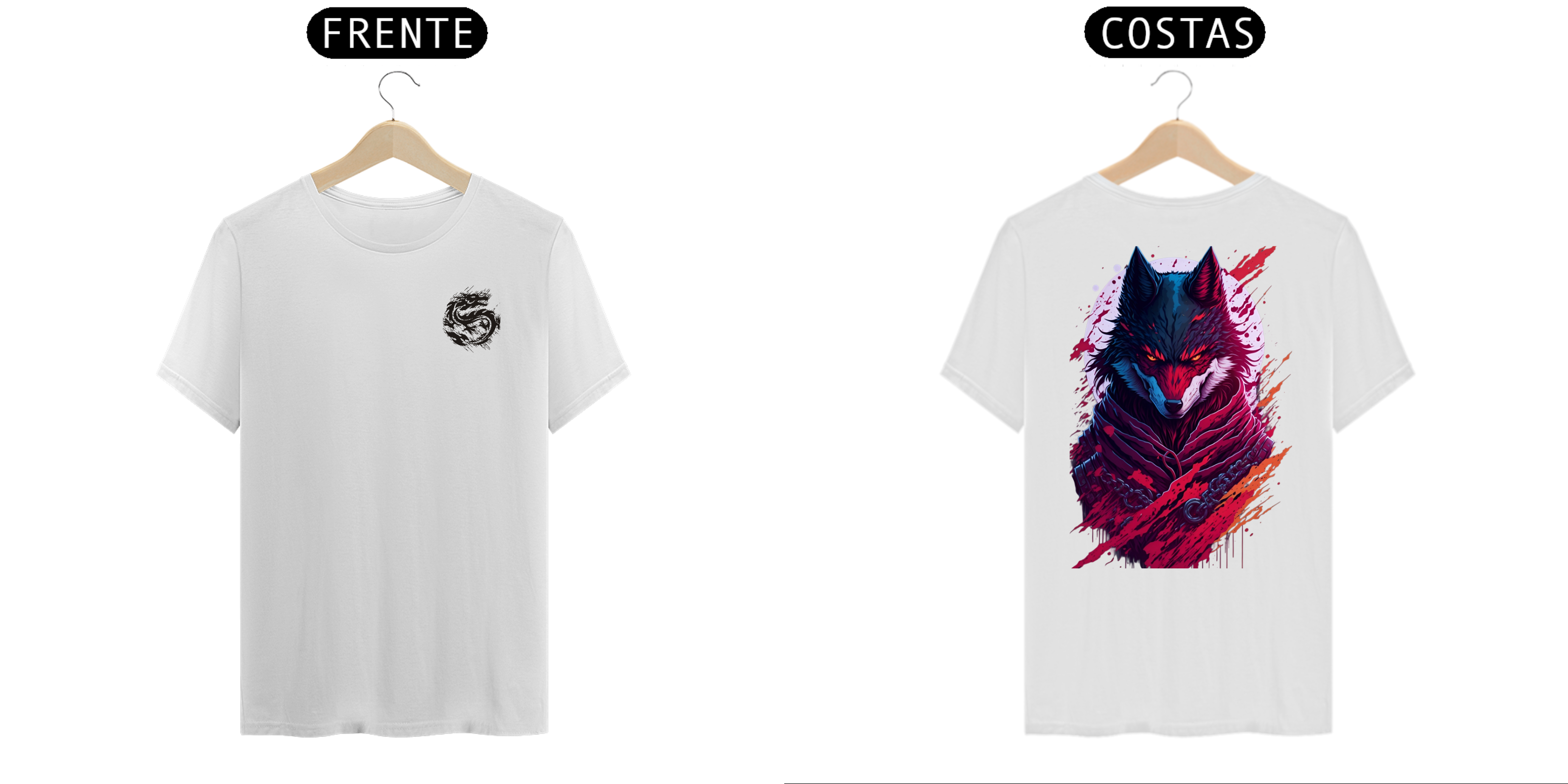 Nome do produto: Lobo A luz da Lua 