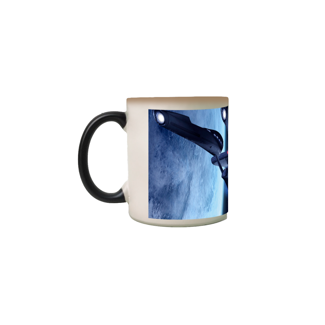Nome do produto: CANECA MÁGICA - STAR TREK