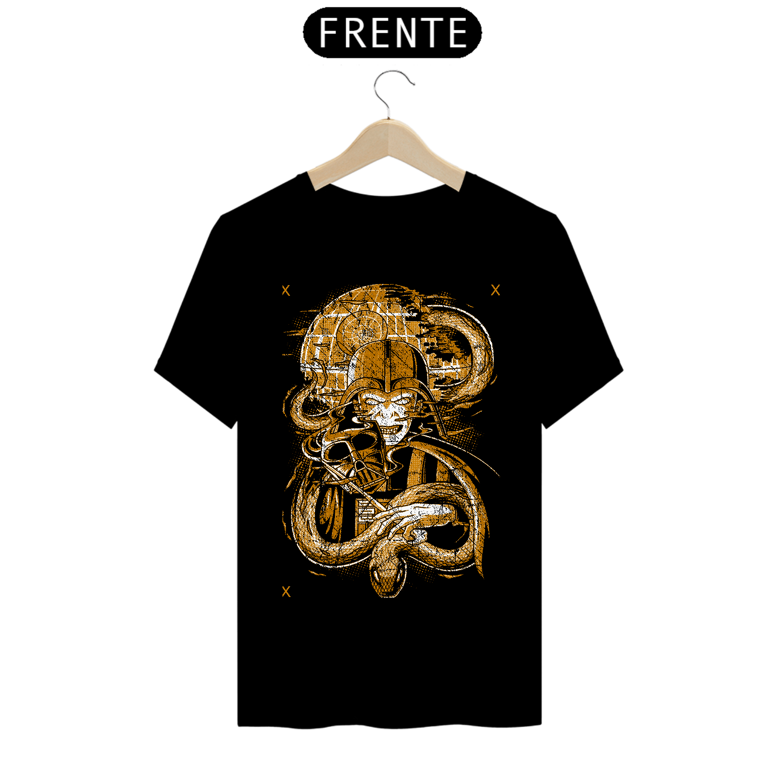 Nome do produto: CAMISETA - ESTAMPA COLORIDA