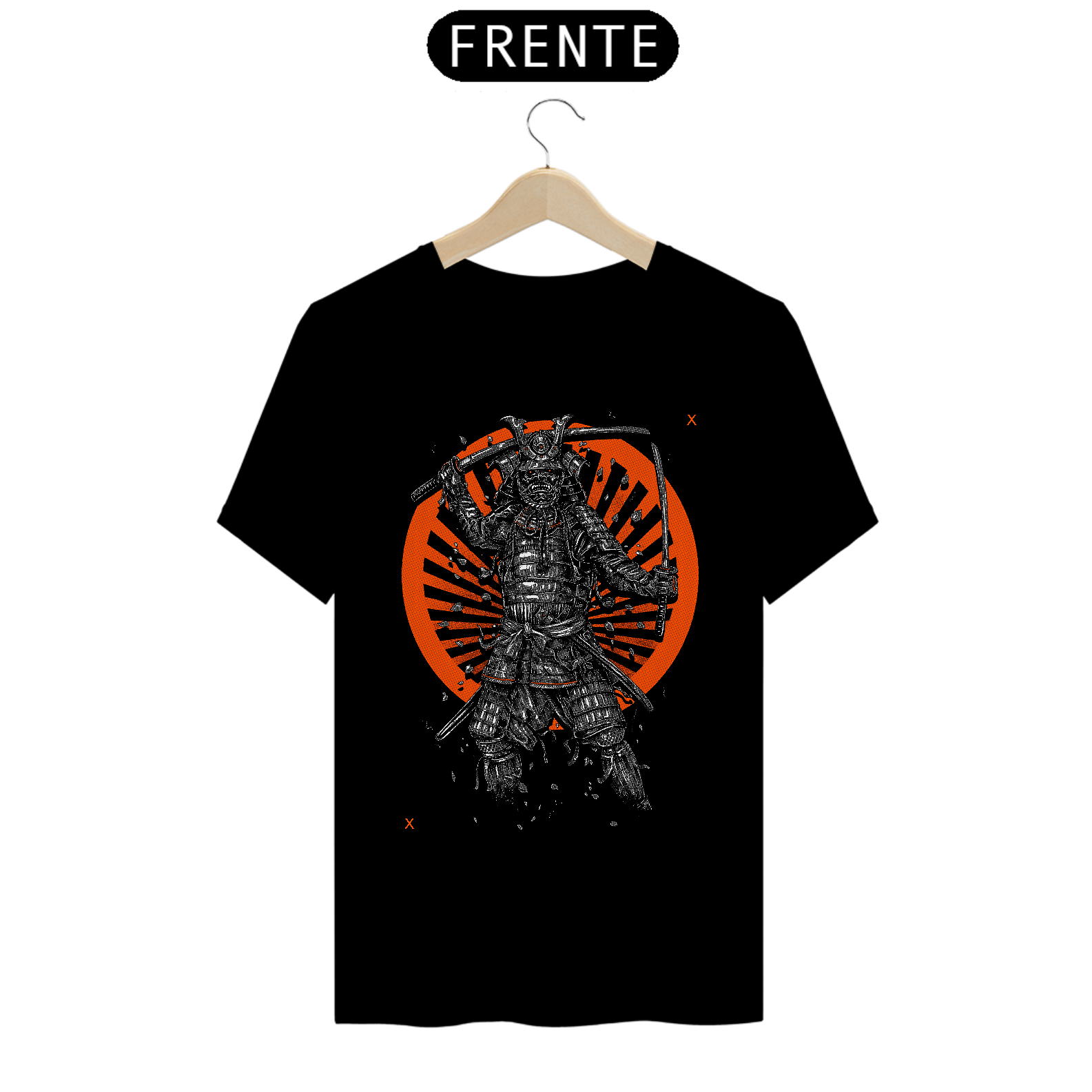 Nome do produto: CAMISETA - ESTAMPA COLORIDA