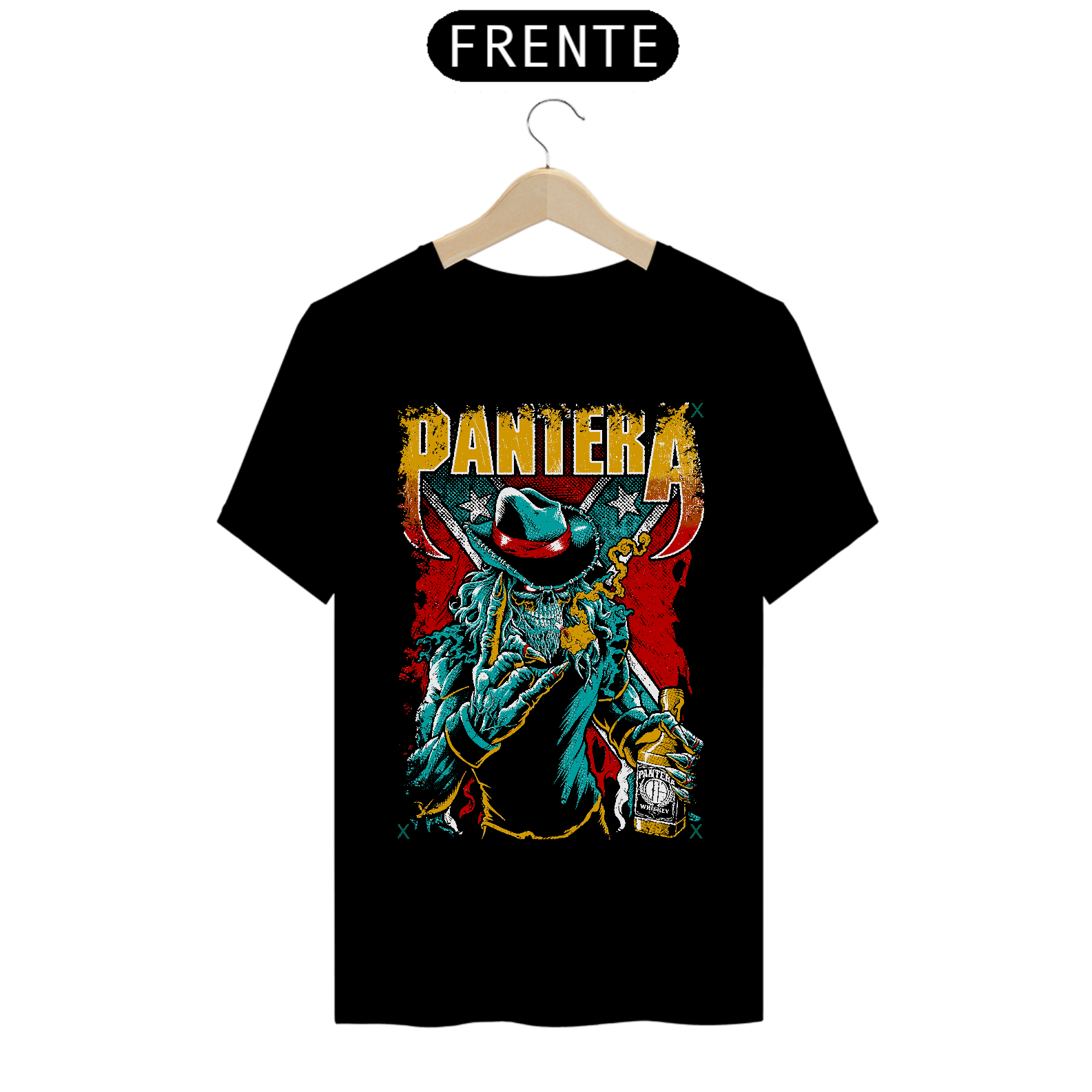 Nome do produto: CAMISETA - SILK - PANTERA