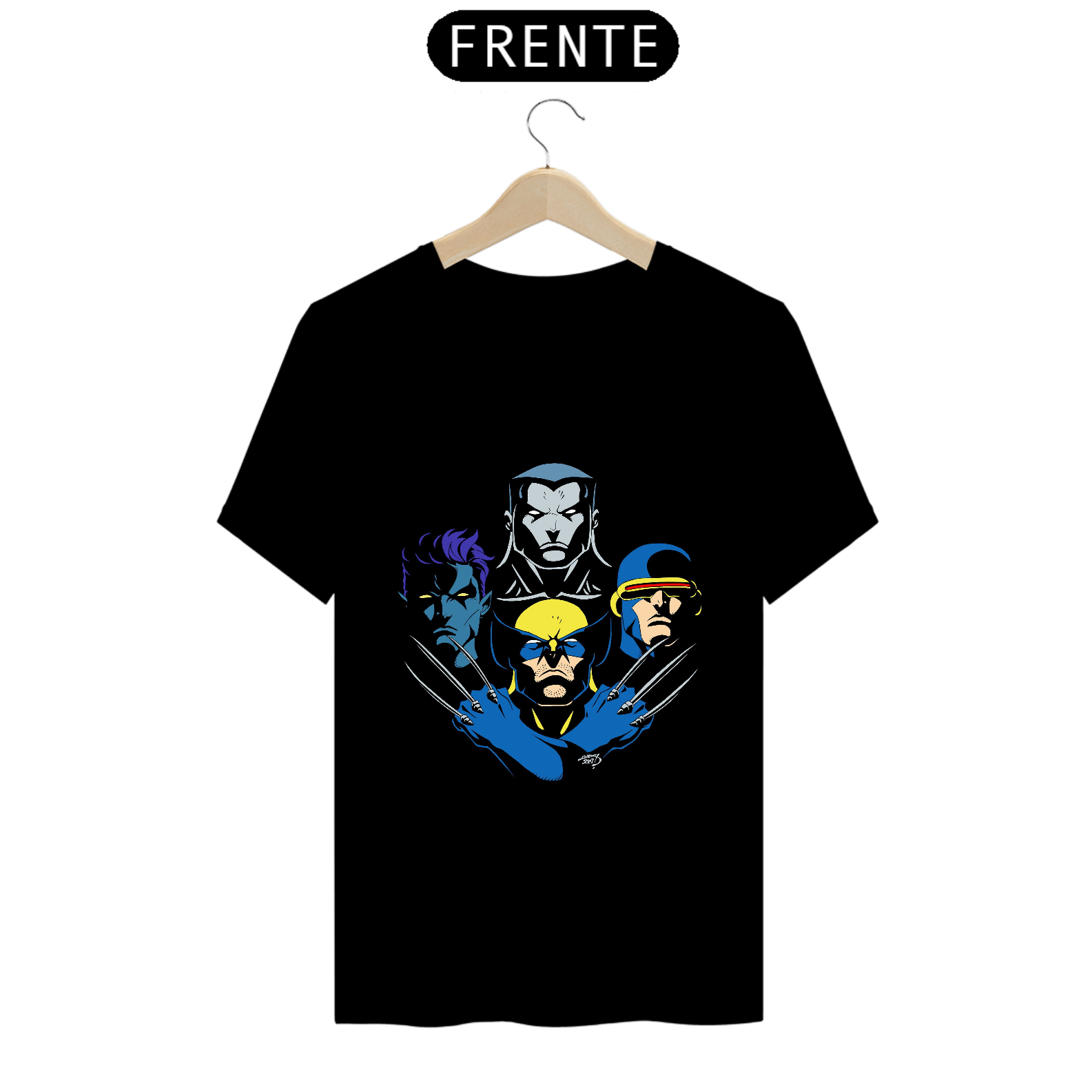 Nome do produto: x man t shirt