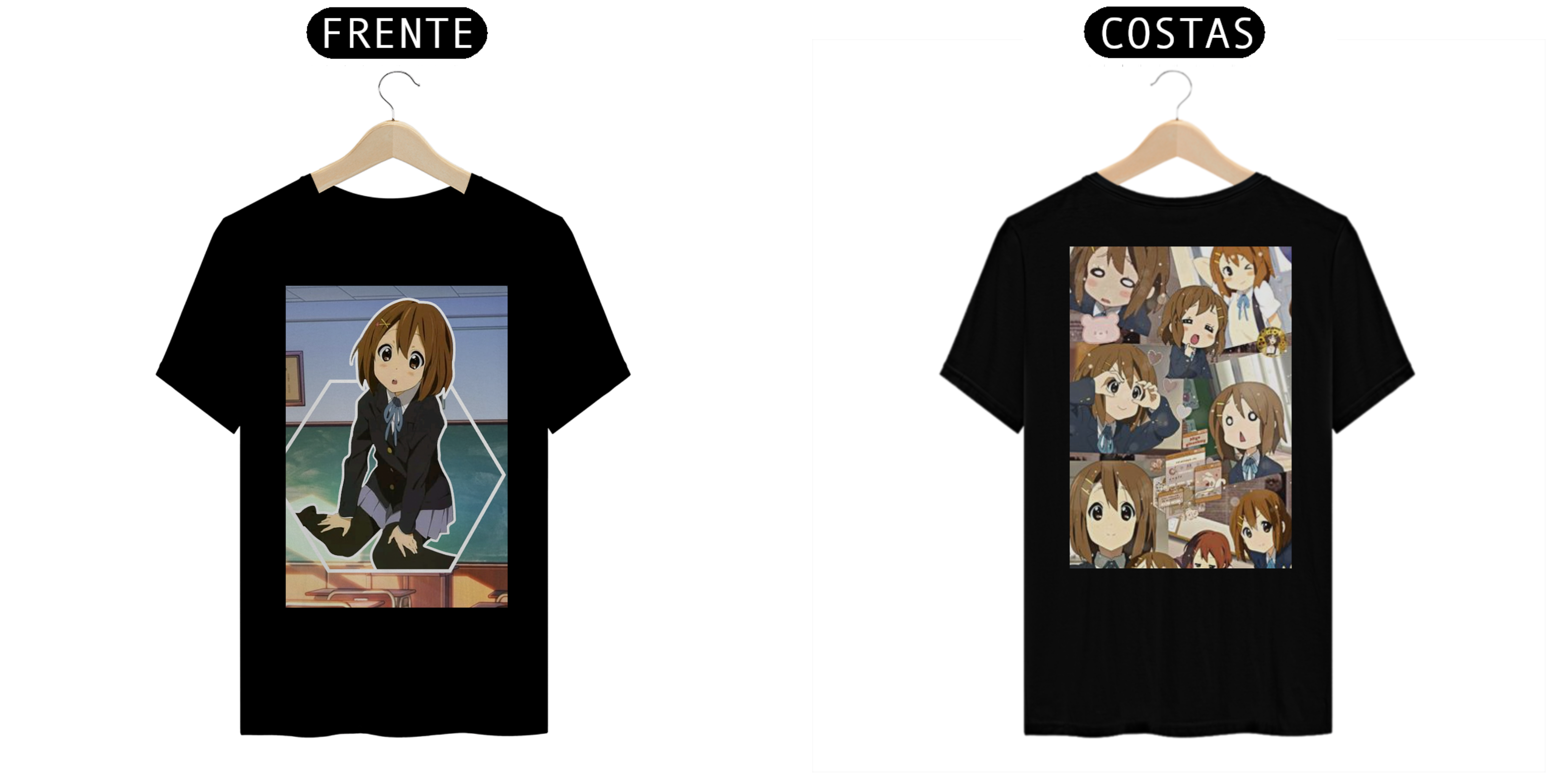 Nome do produto: Camiseta yui hirasawa