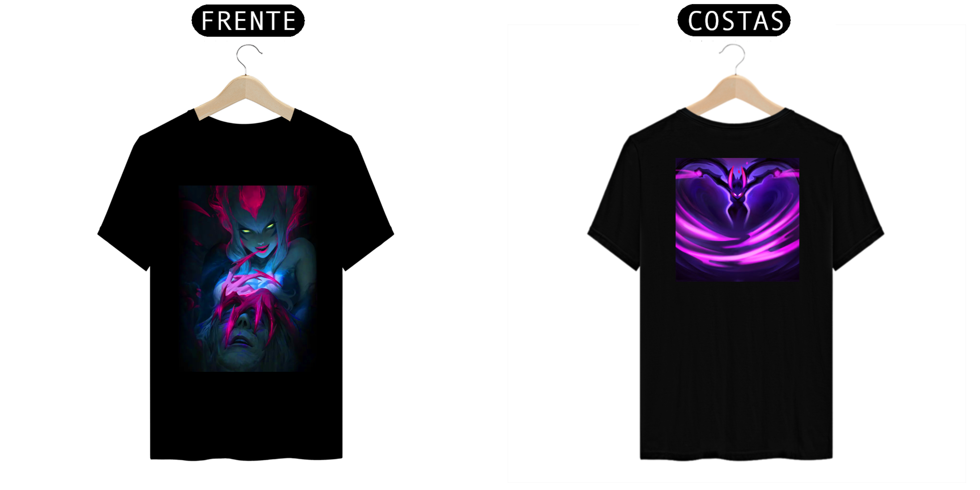 Nome do produto: Evelynn camiseta