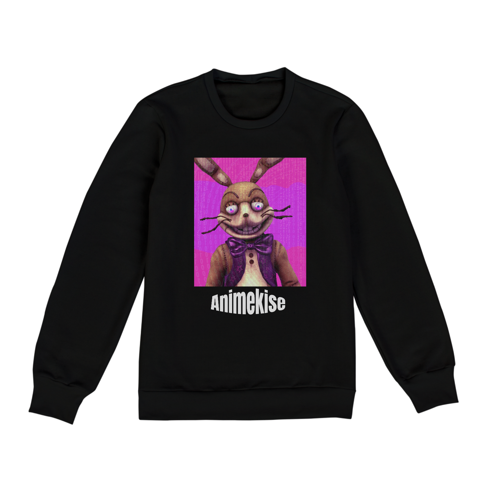 Nome do produto: glitchtrap blusa fnaf