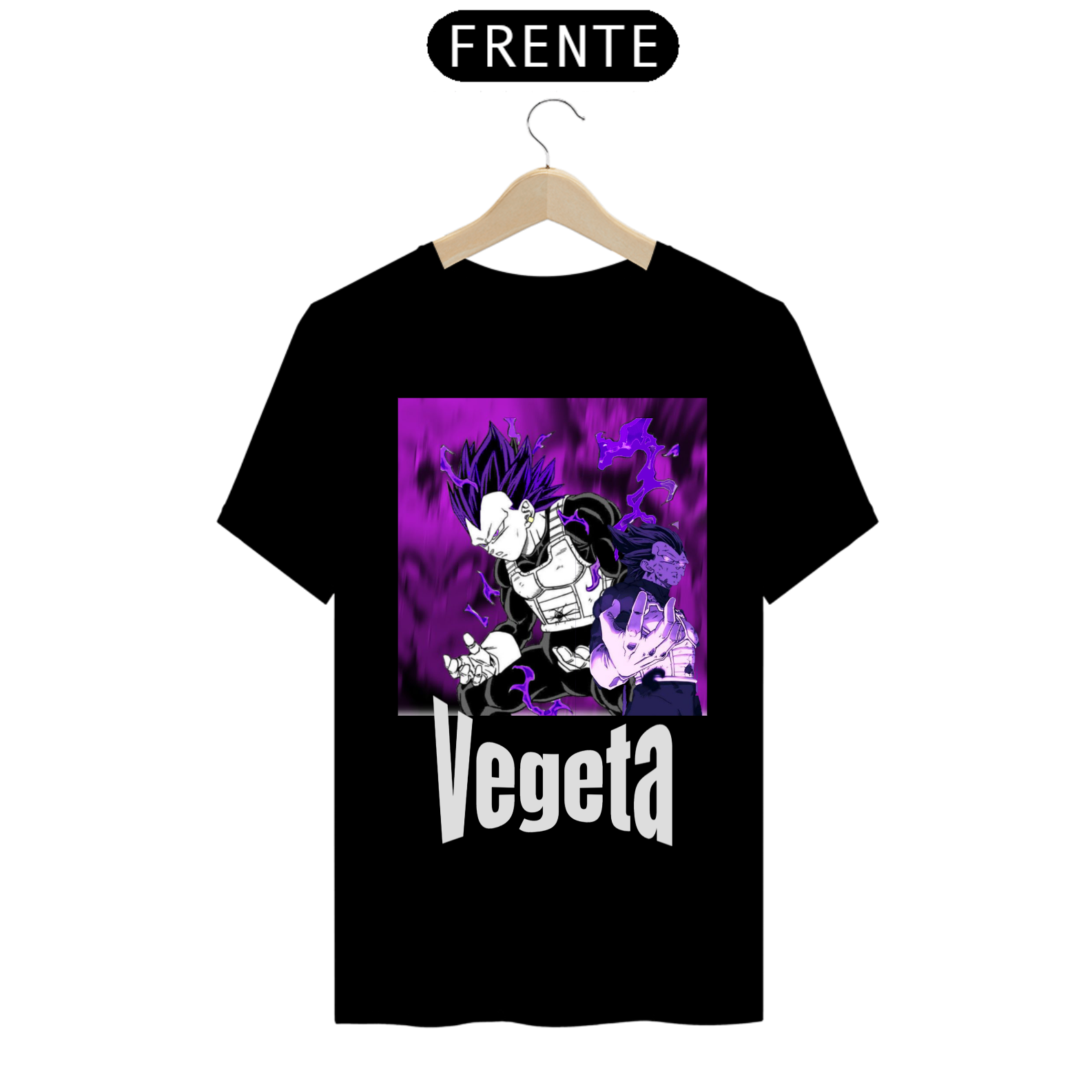 Nome do produto: Vegeta camiseta