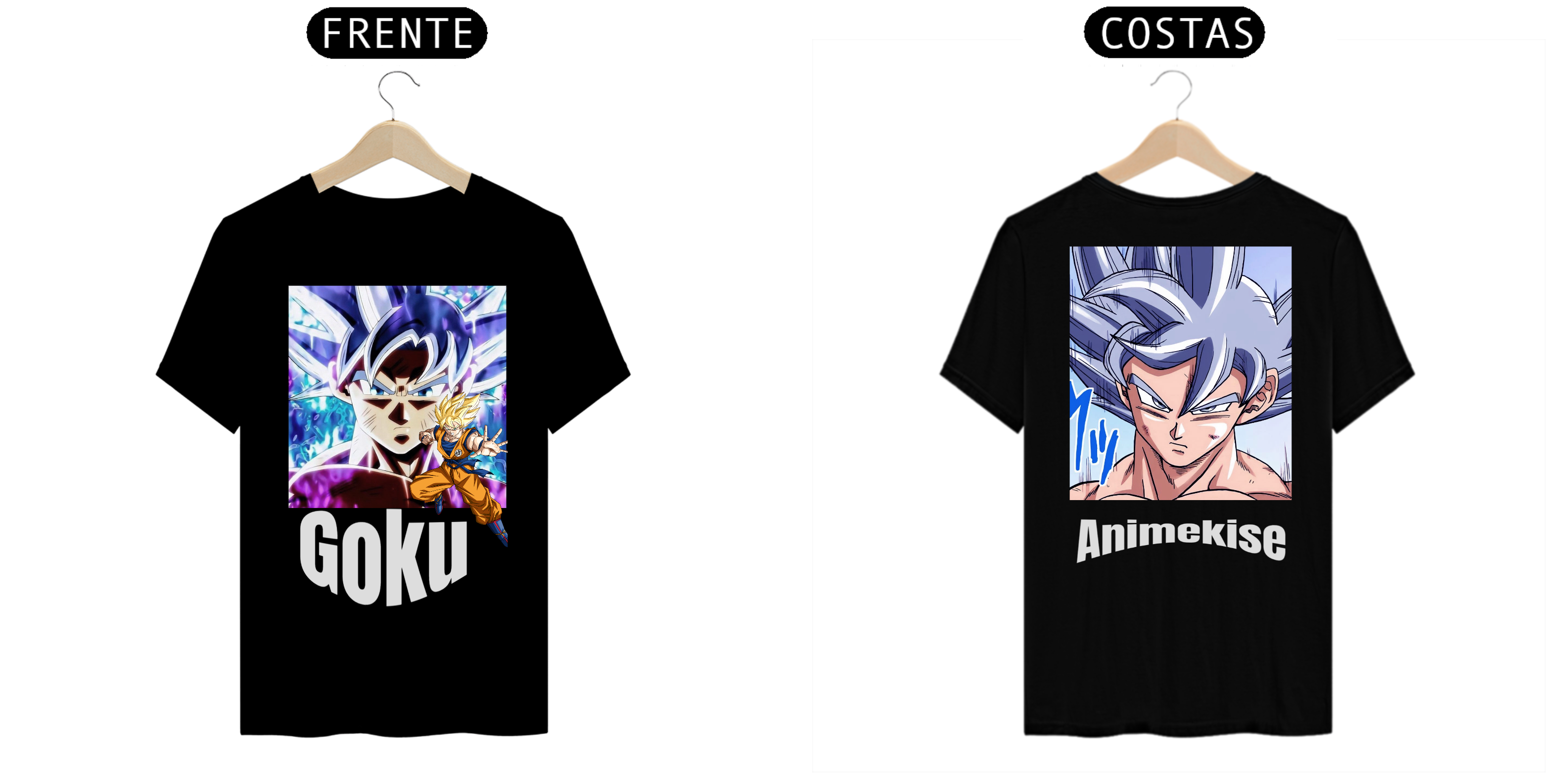 Nome do produto: Goku camiseta