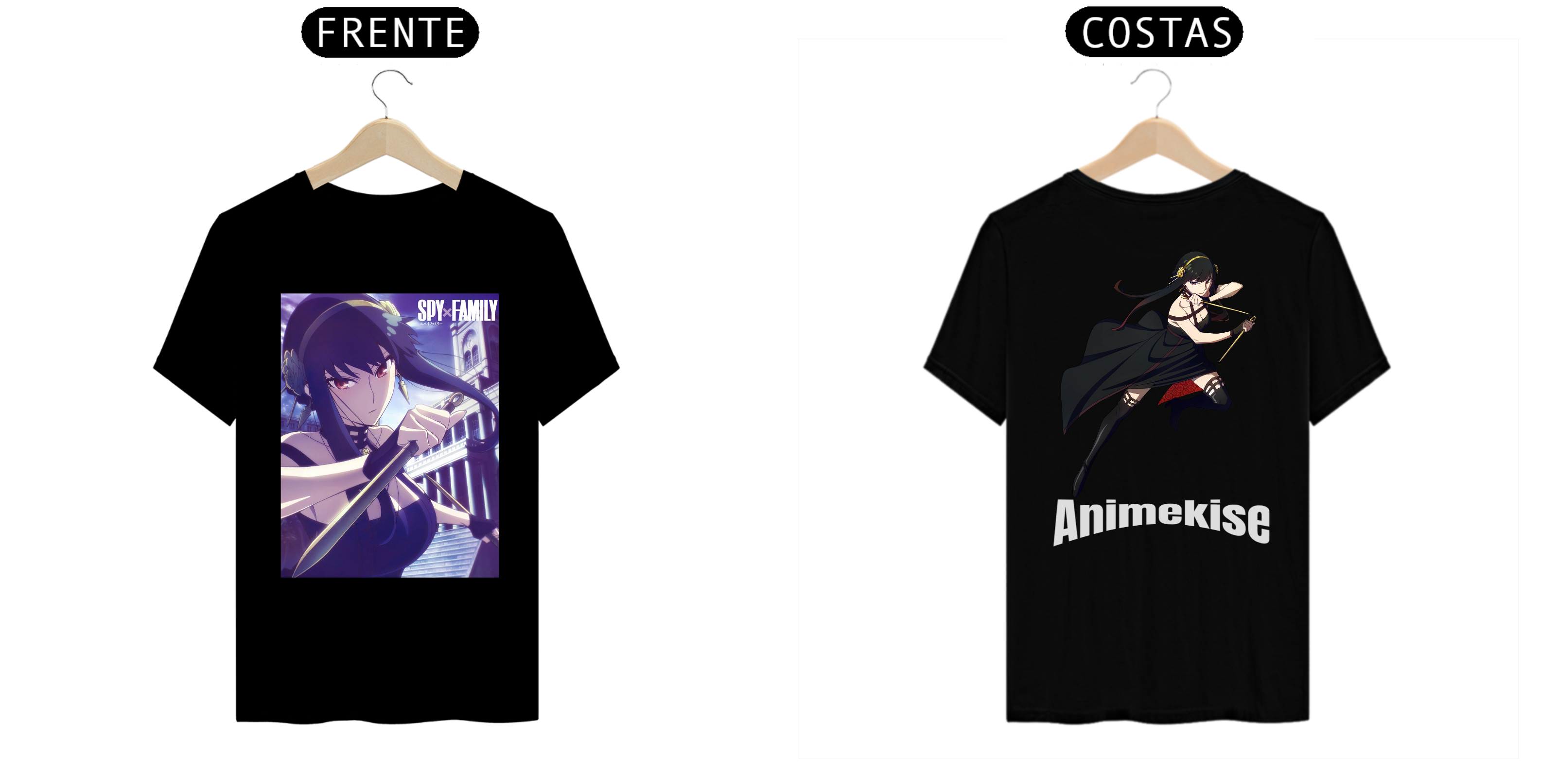 Nome do produto: Yor forger camiseta