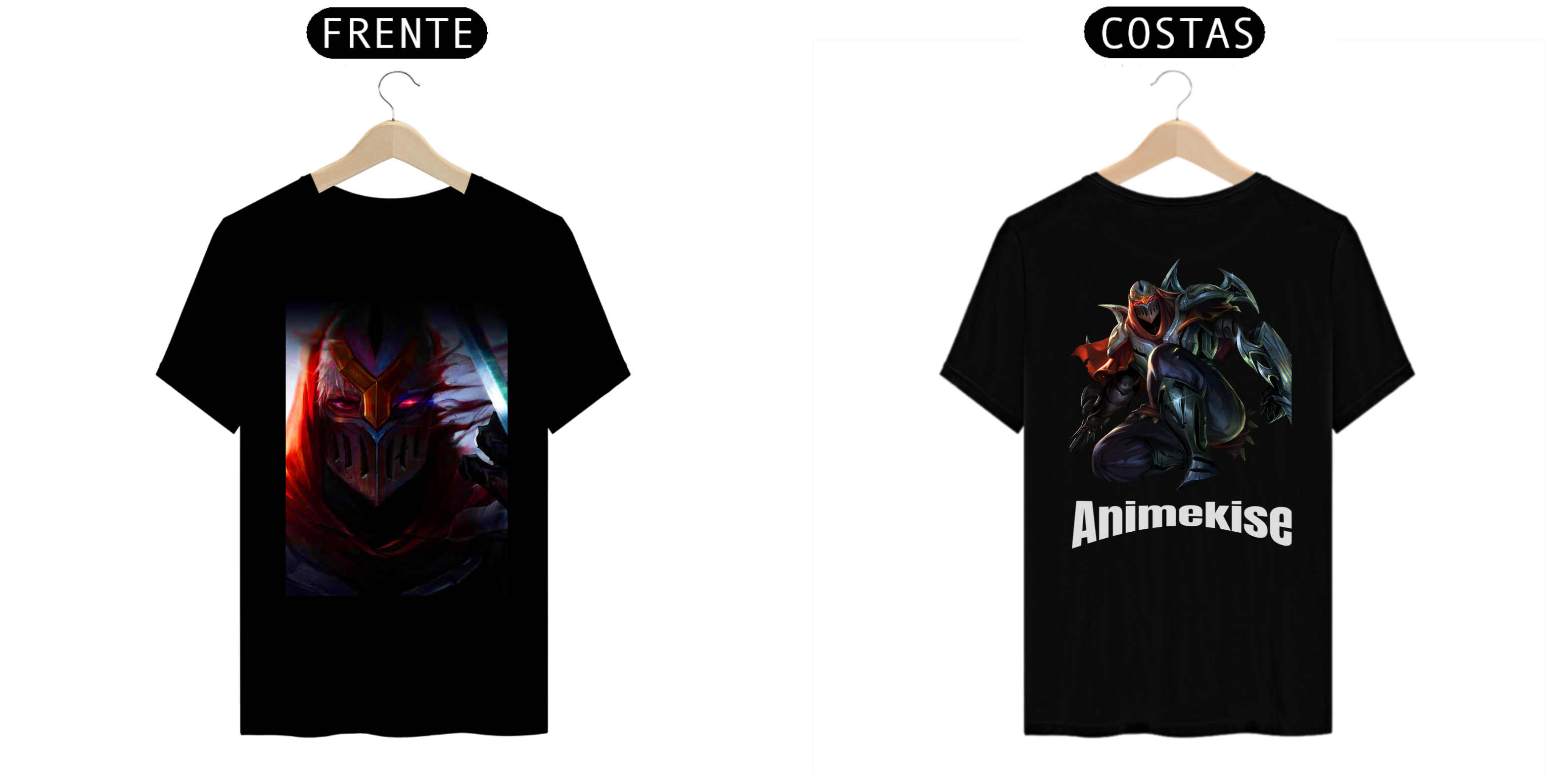 Nome do produto: Zed camiseta