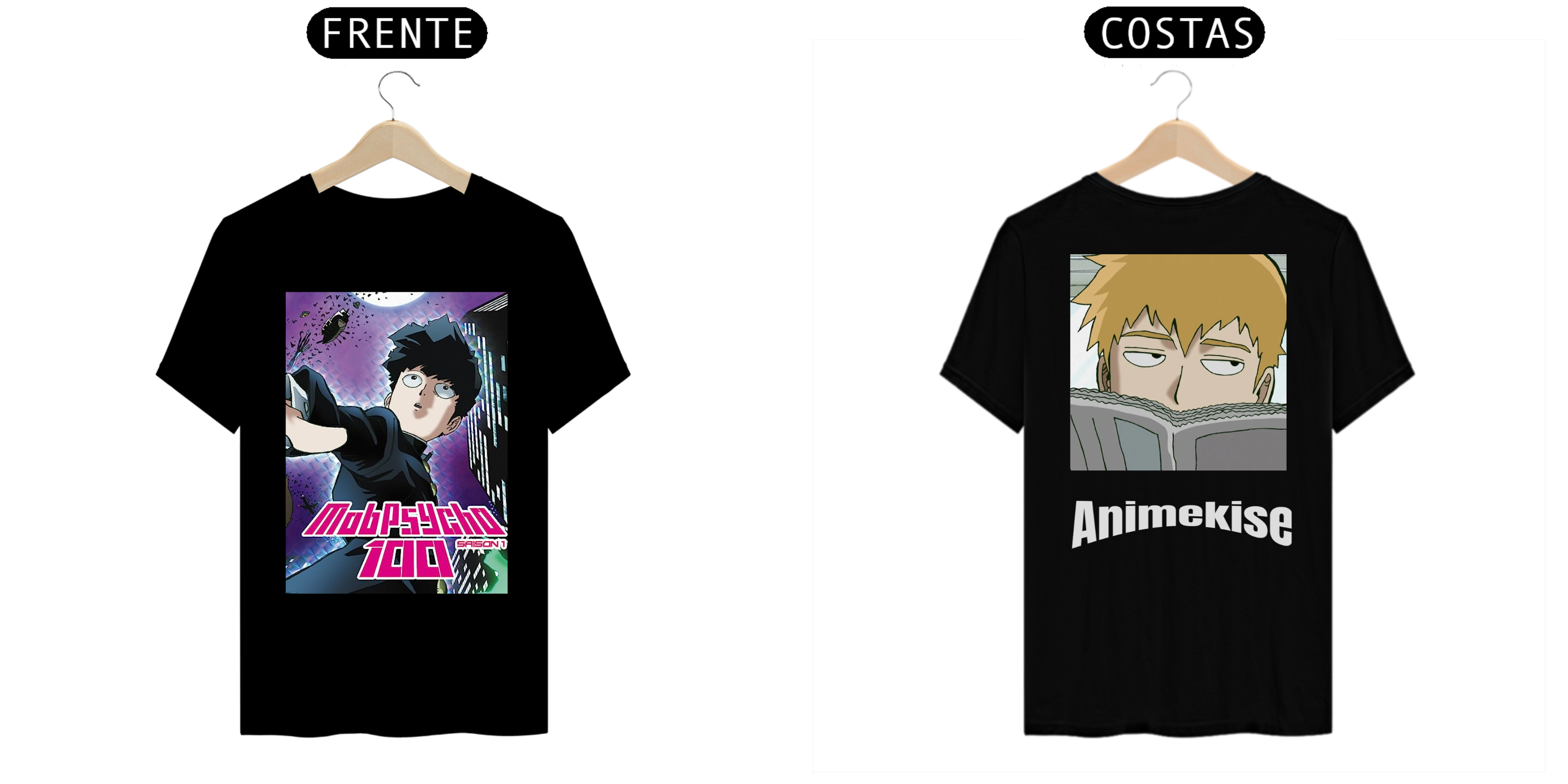 Nome do produto: Mob camiseta