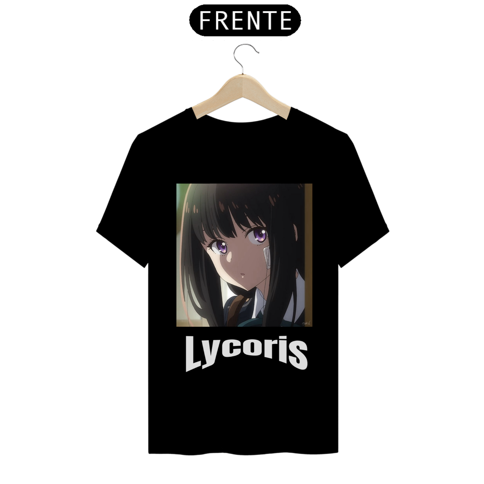 Nome do produto: Takina camiseta lycoris