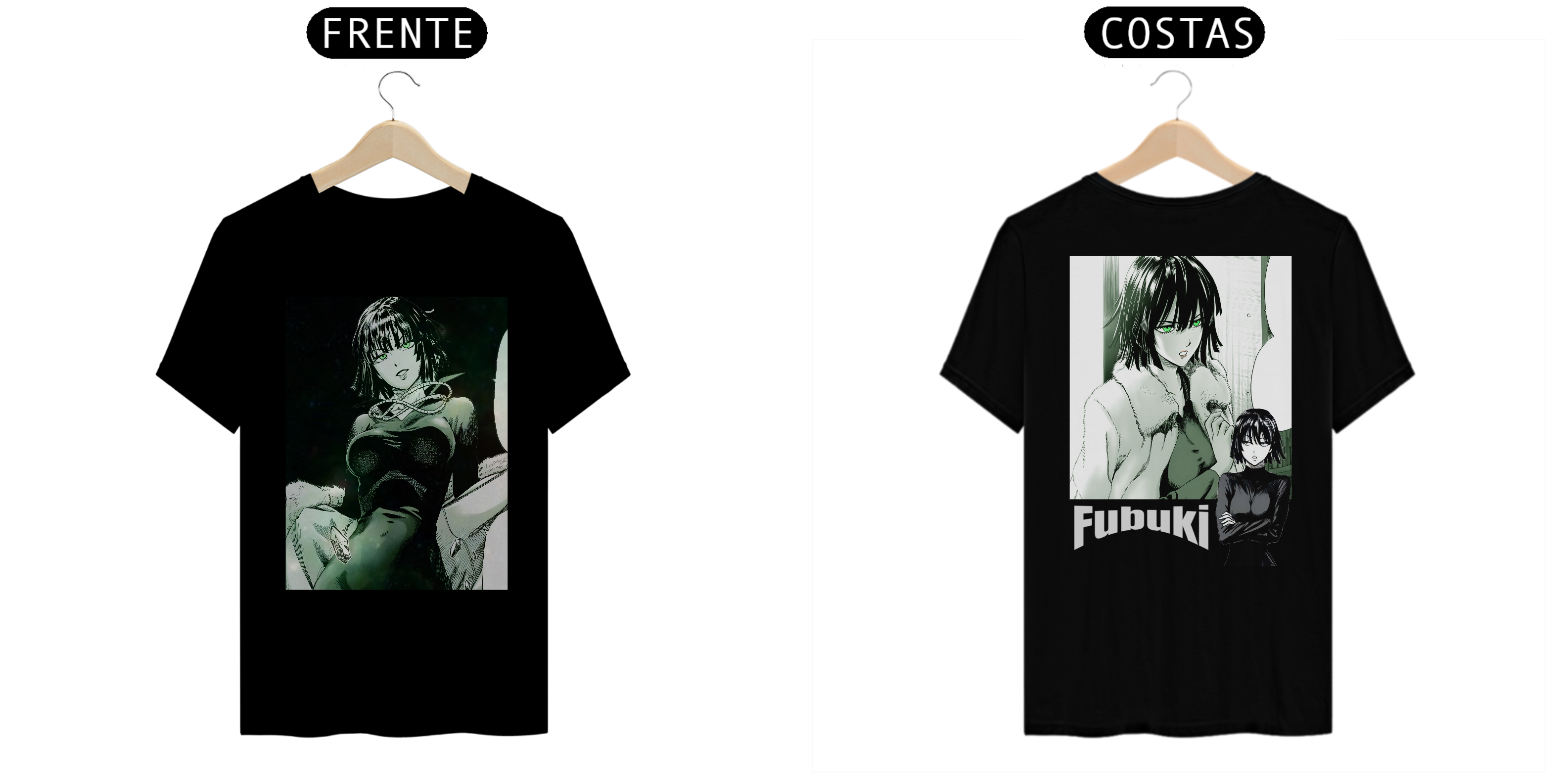 Nome do produto: Fubuki camiseta