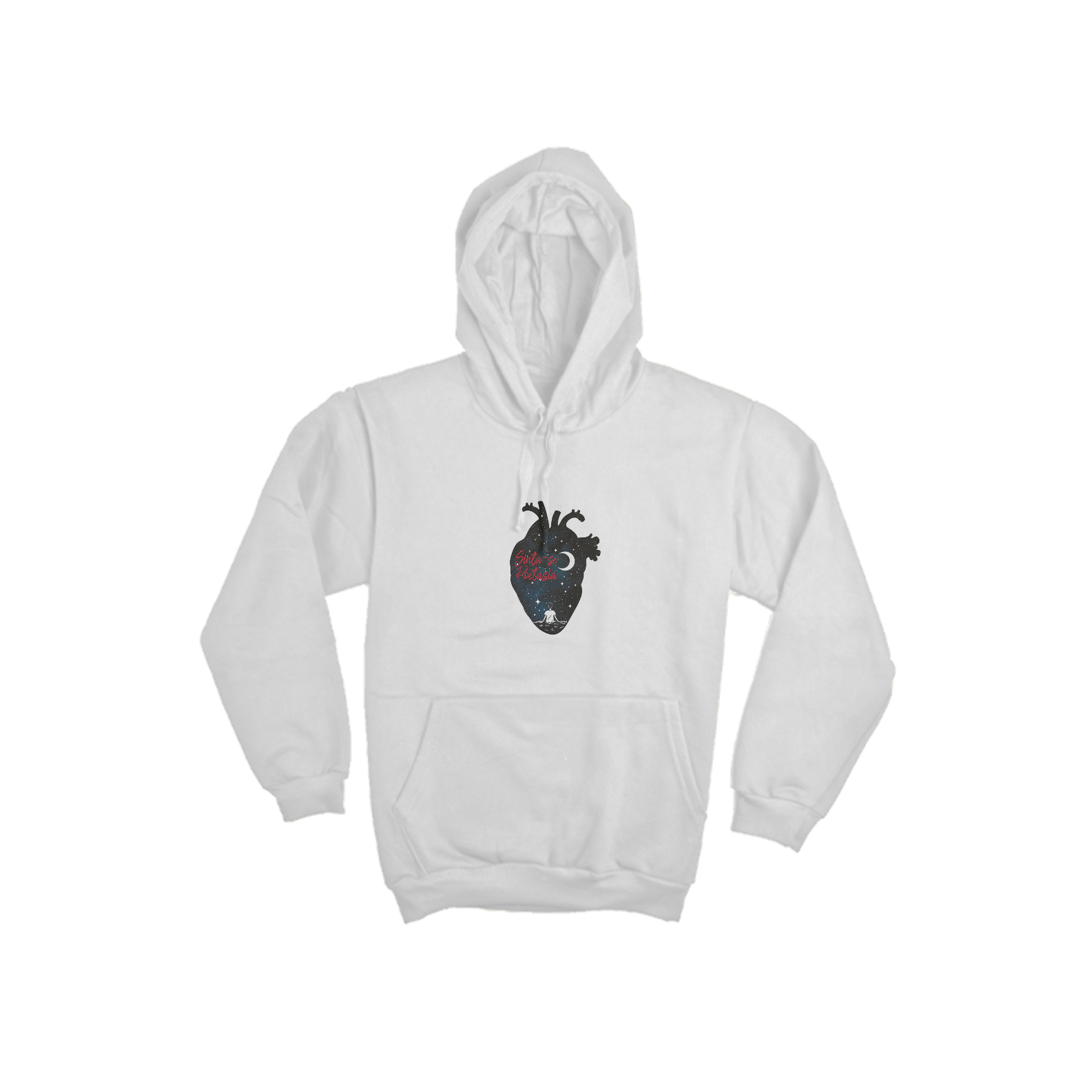 Nome do produto: Moletom Canguru - Sinta-se Poetasia