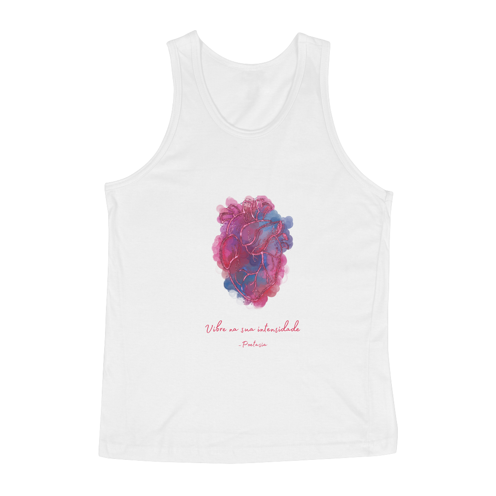 Nome do produto: Regata - Vibre na sua intensidade 