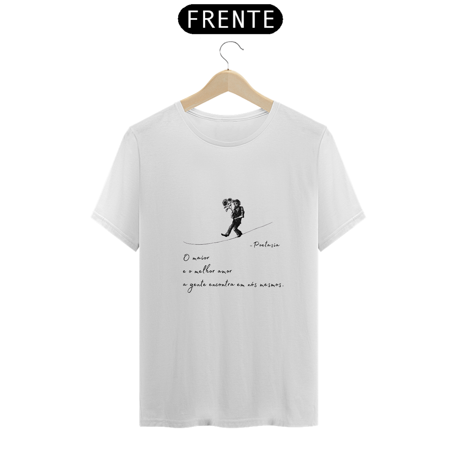 Nome do produto: T-shirt Prime - O maior e o melhor amor 