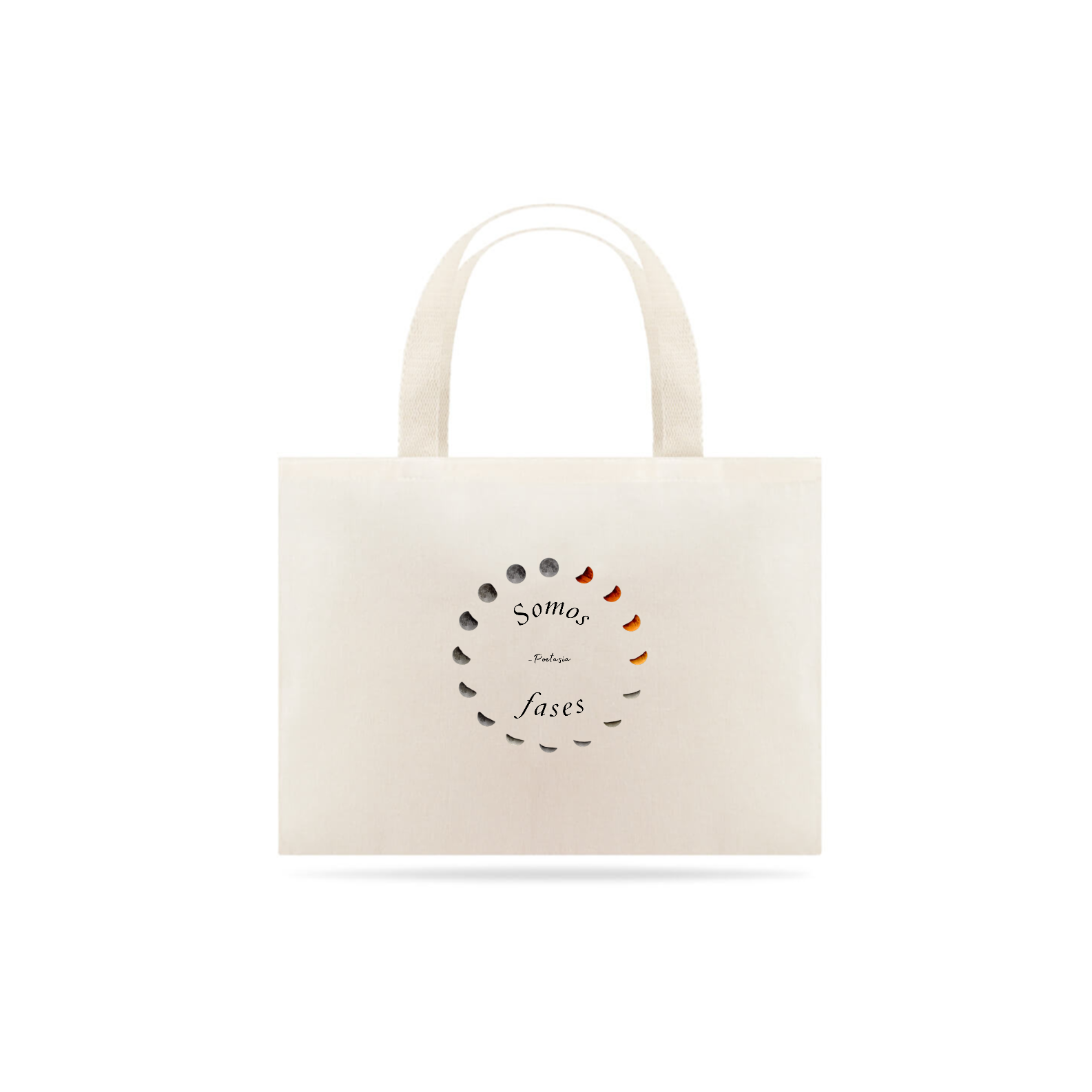 Nome do produto: Eco Bag Grande - Somos Fases