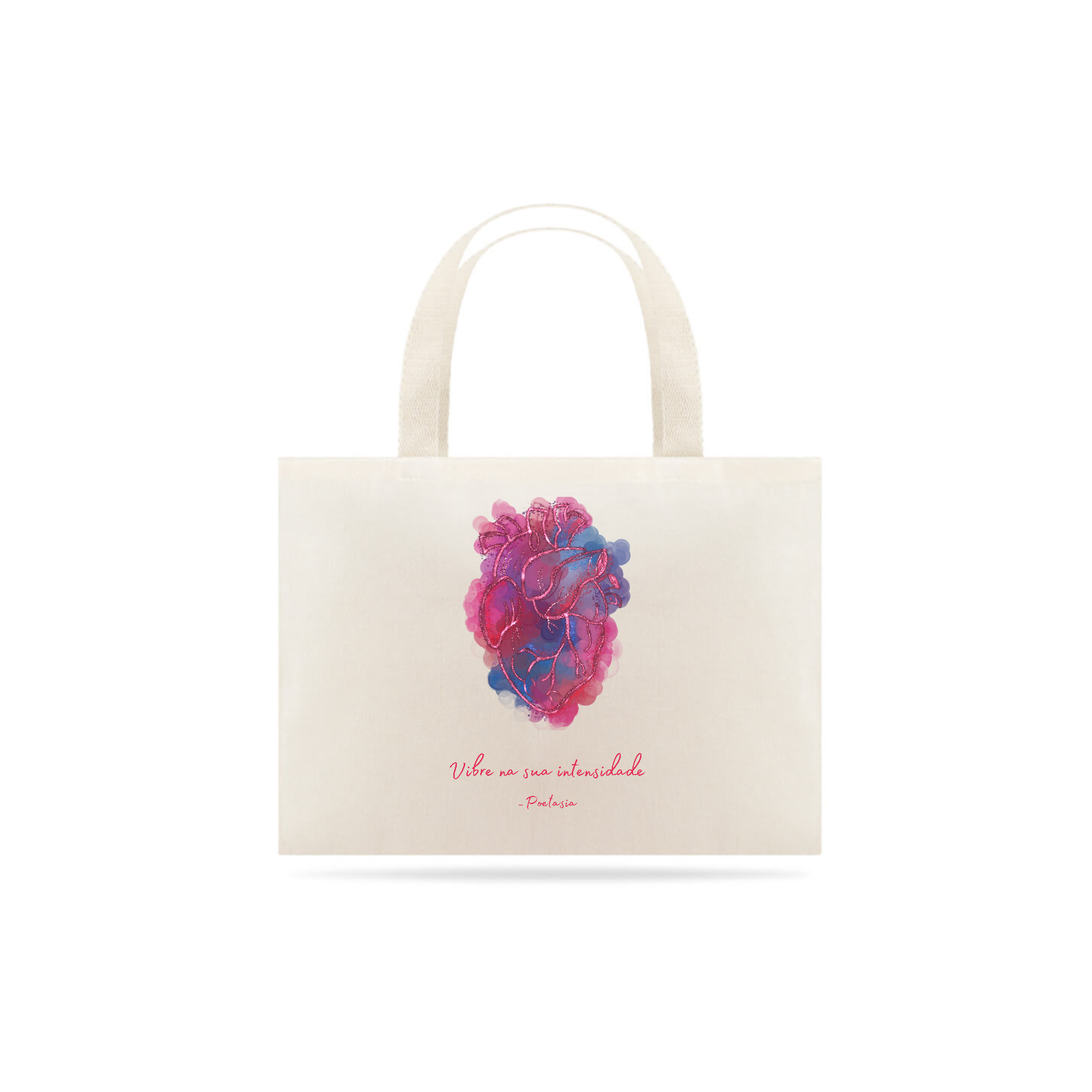 Nome do produto: Eco Bag Grande - Vibre na sua intensidade