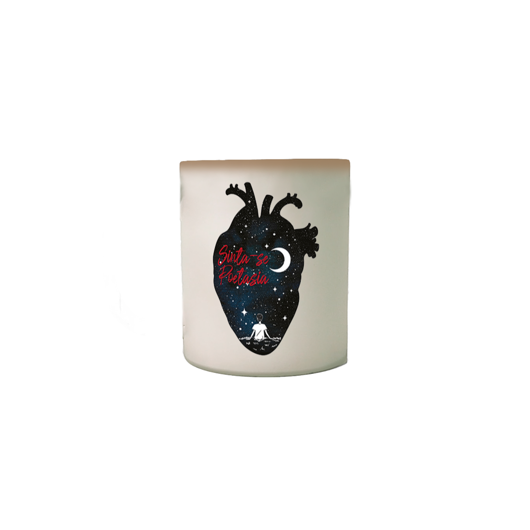 Nome do produto: Caneca  Mágica - Poetasia