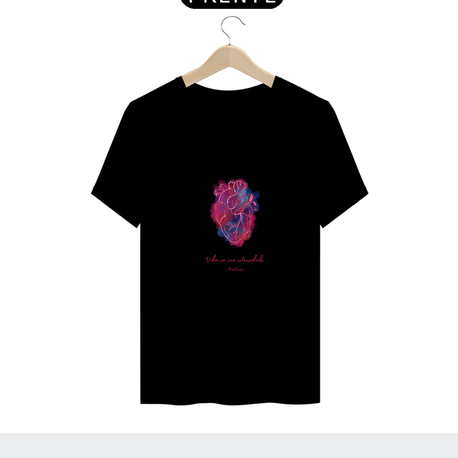 Nome do produto: T-shirt Prime - Vibre na sua intensidade 