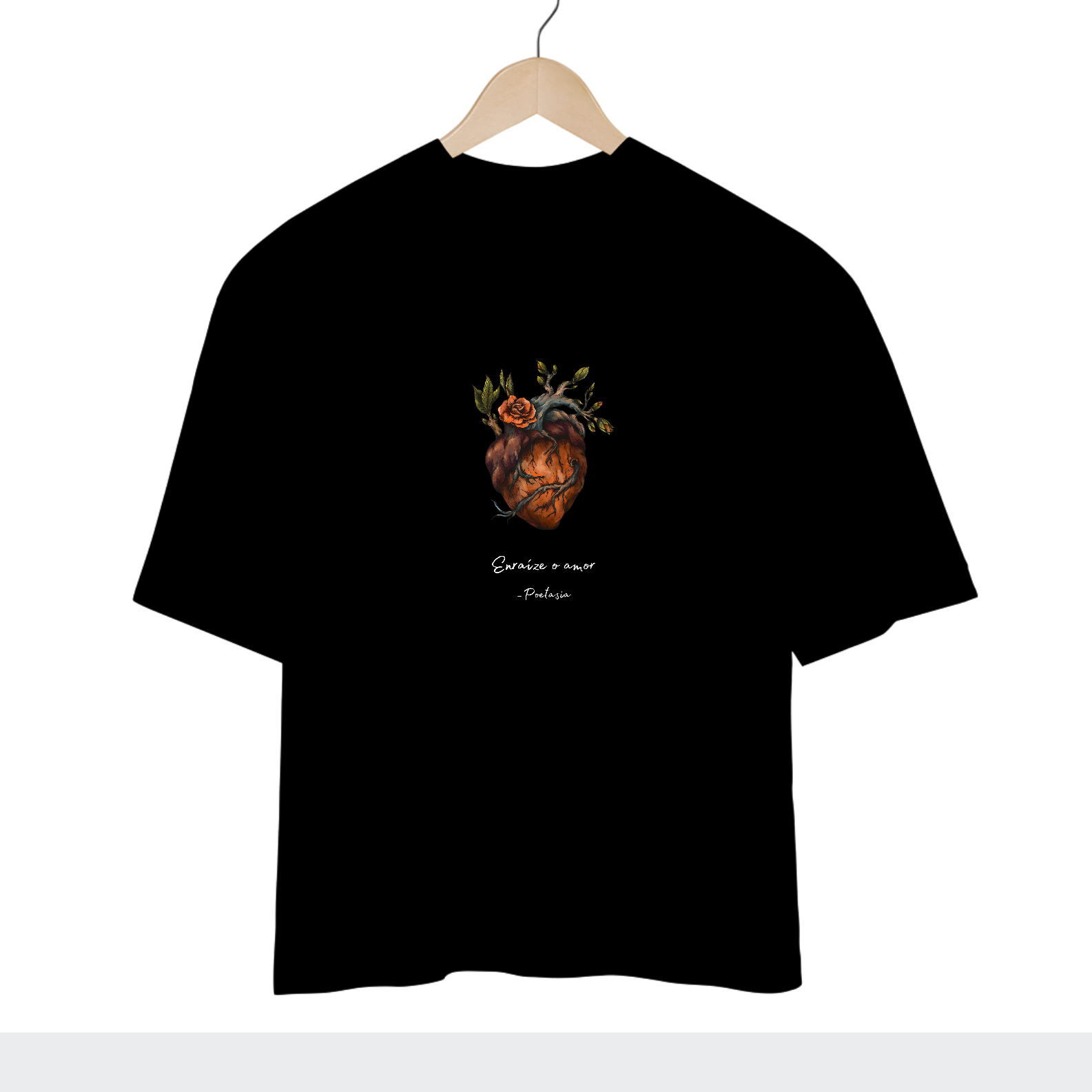 Nome do produto: Oversized - Enraíze o amor 