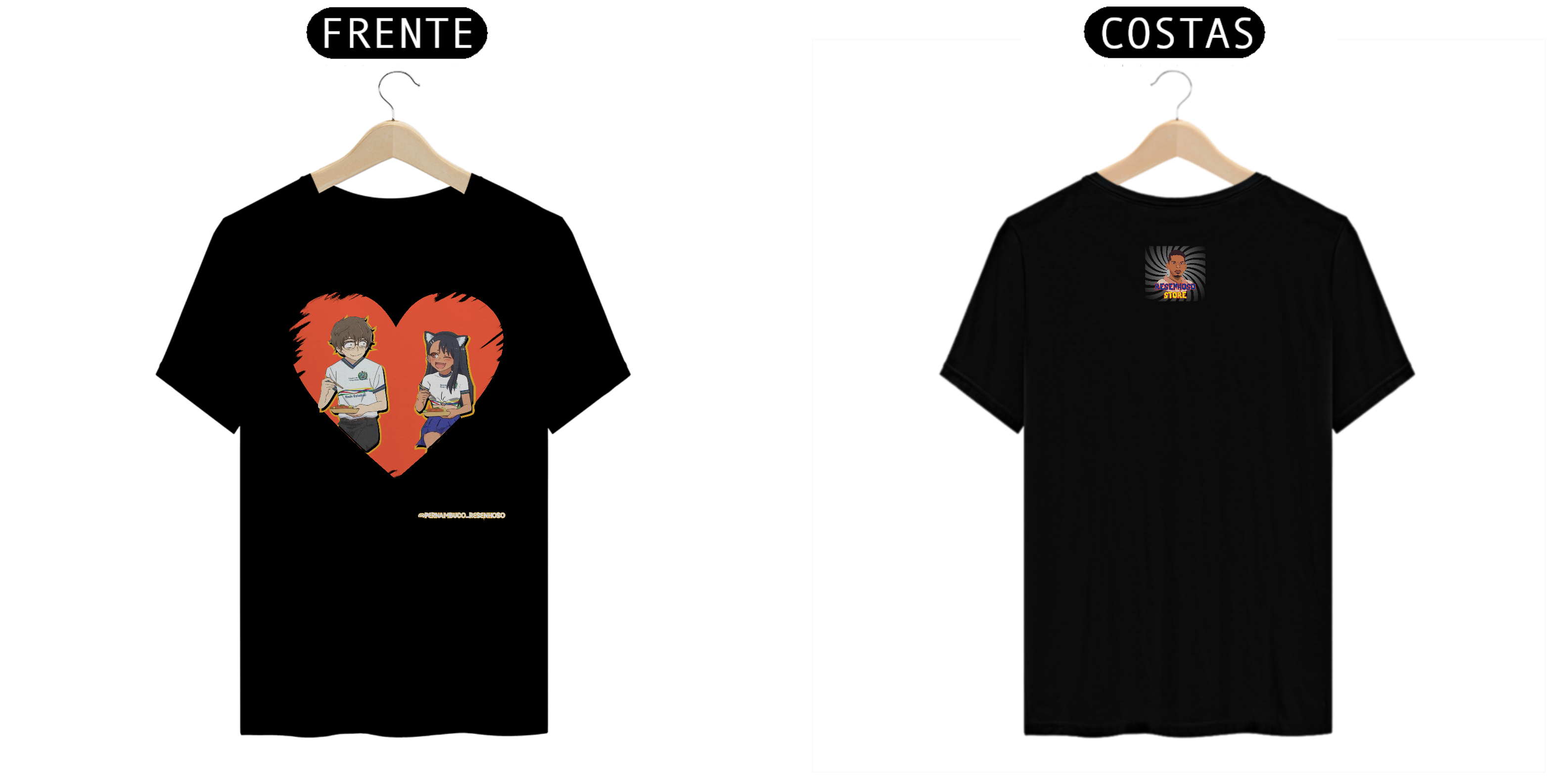 Nome do produto: Camisa Nagatoro com a farda do governo