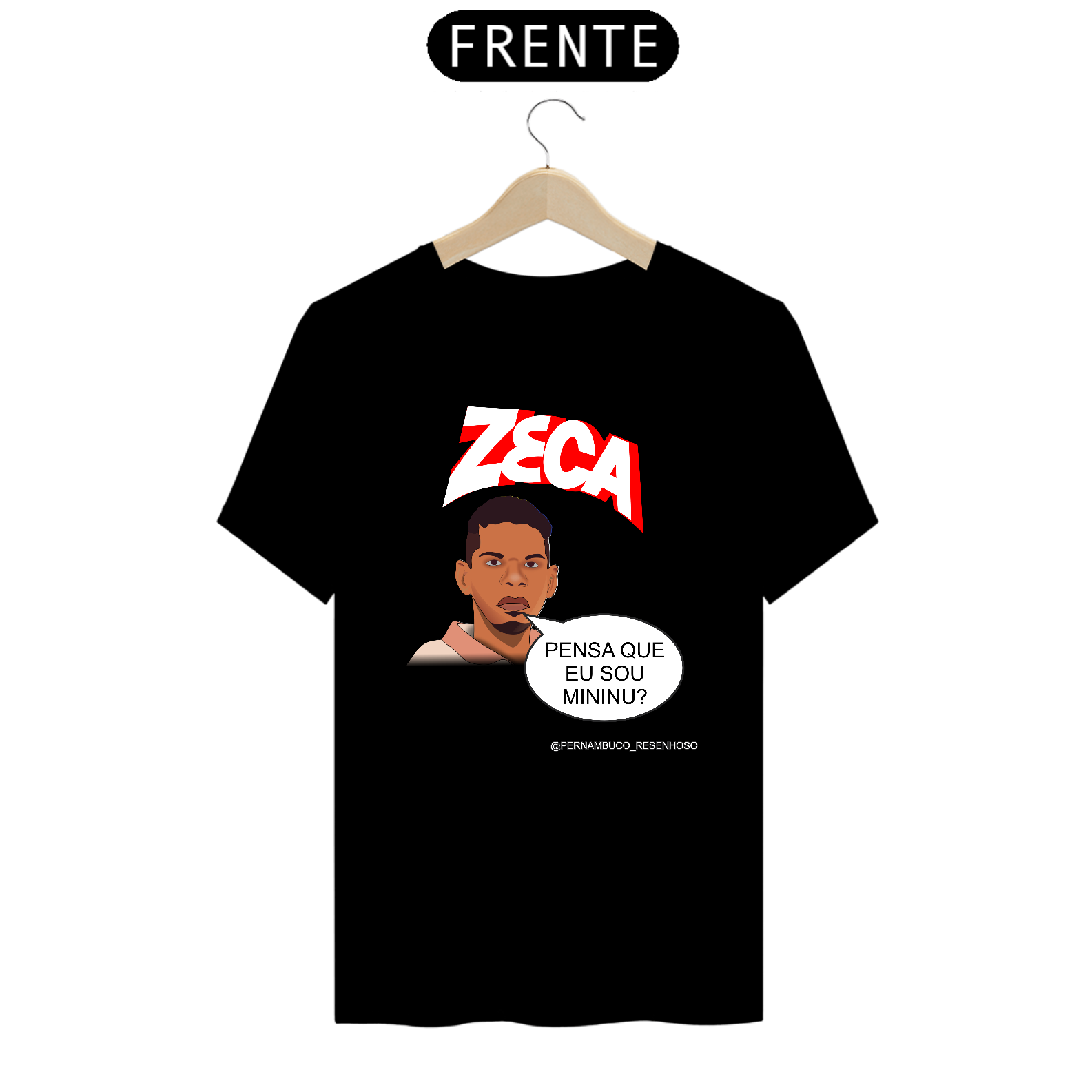 Nome do produto: CAMISA ZECA 