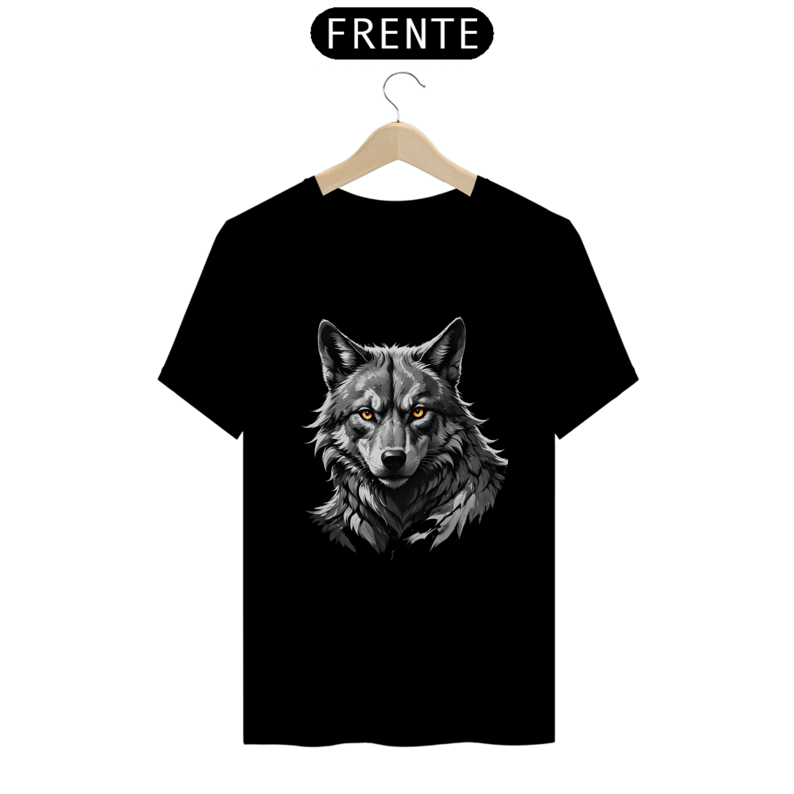 Nome do produto: Camiseta Wolf