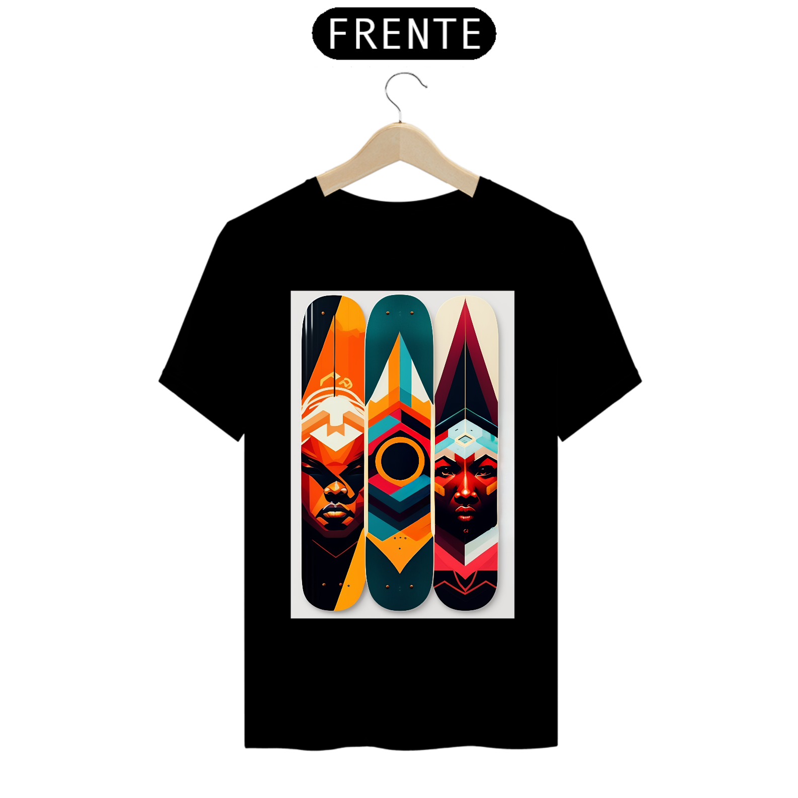 Nome do produto: T-shirt Skate Africa