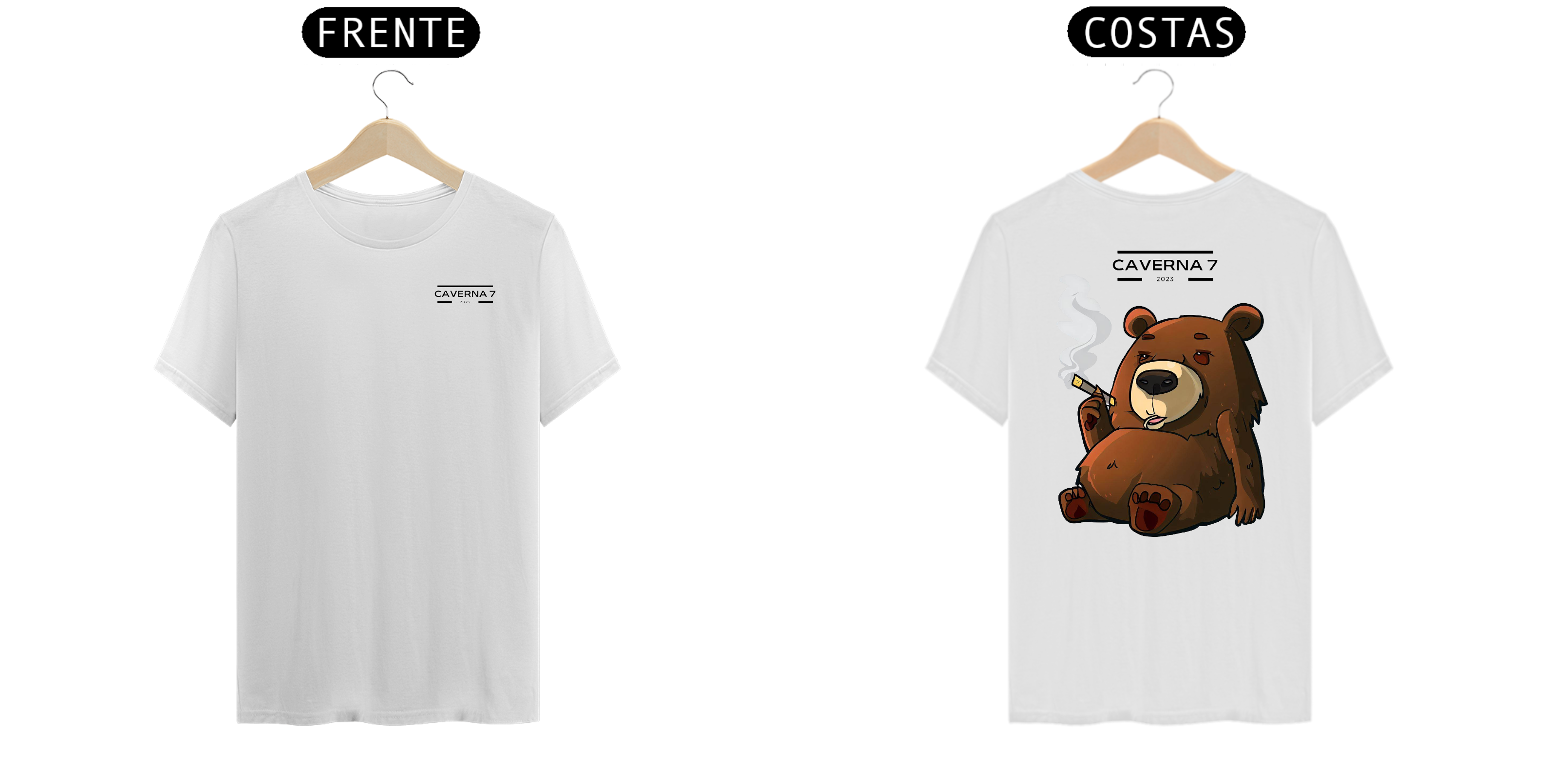 Nome do produto: T-Shirt Classic Urso 