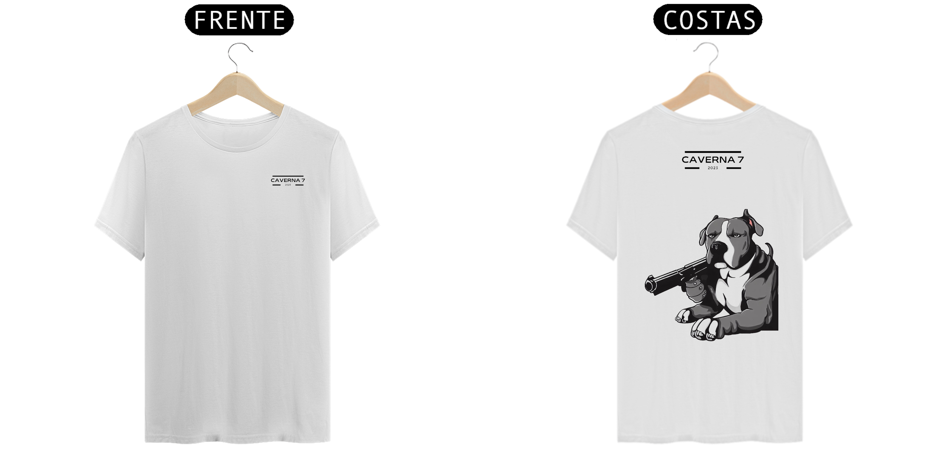 Nome do produto: T-Shirt Classic Pit