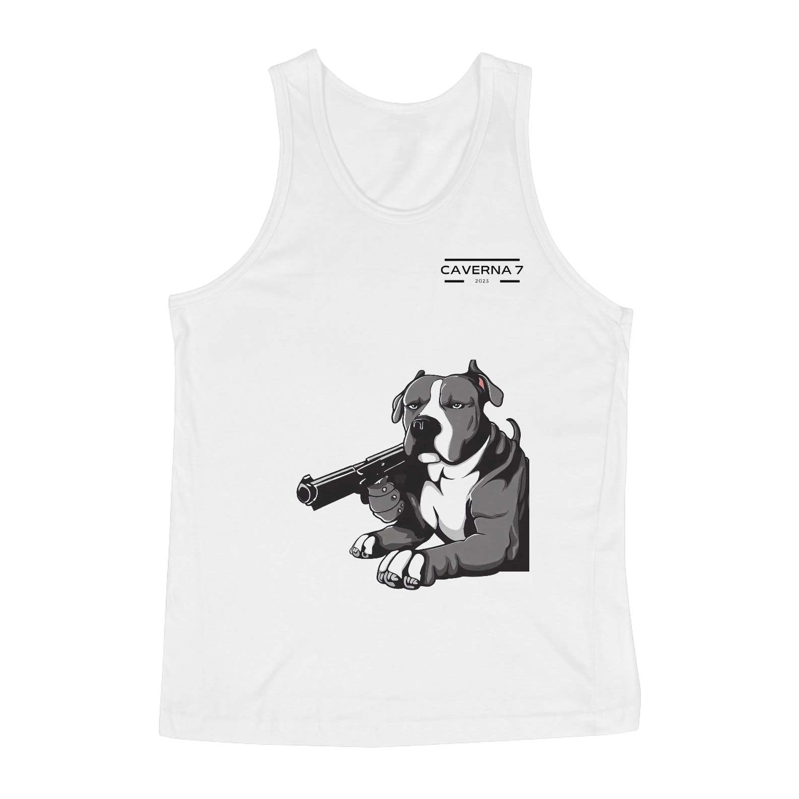 Nome do produto: Regata Masculina Classic Pit 