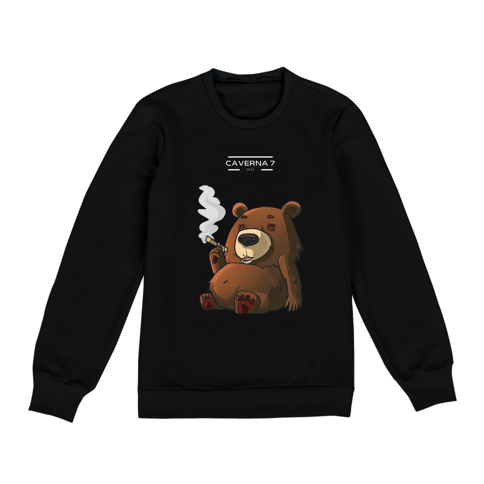 Nome do produto: Moletom Fechado UNISSEX Urso