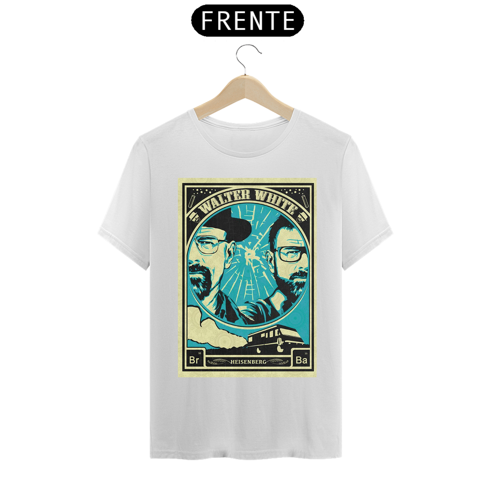 Nome do produto: Camiseta Breaking Bad