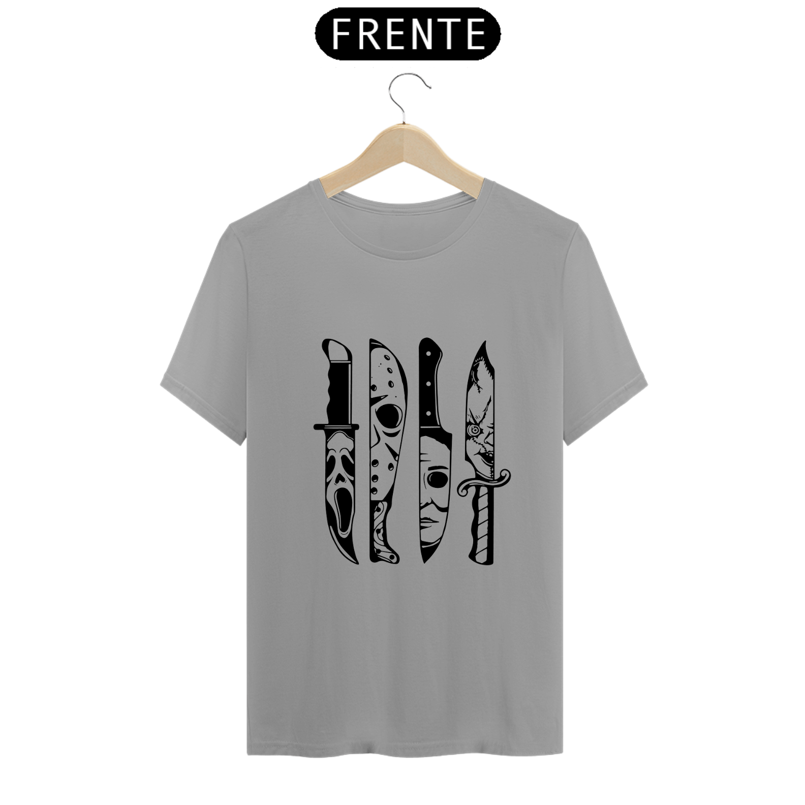 Nome do produto: Camiseta Horror