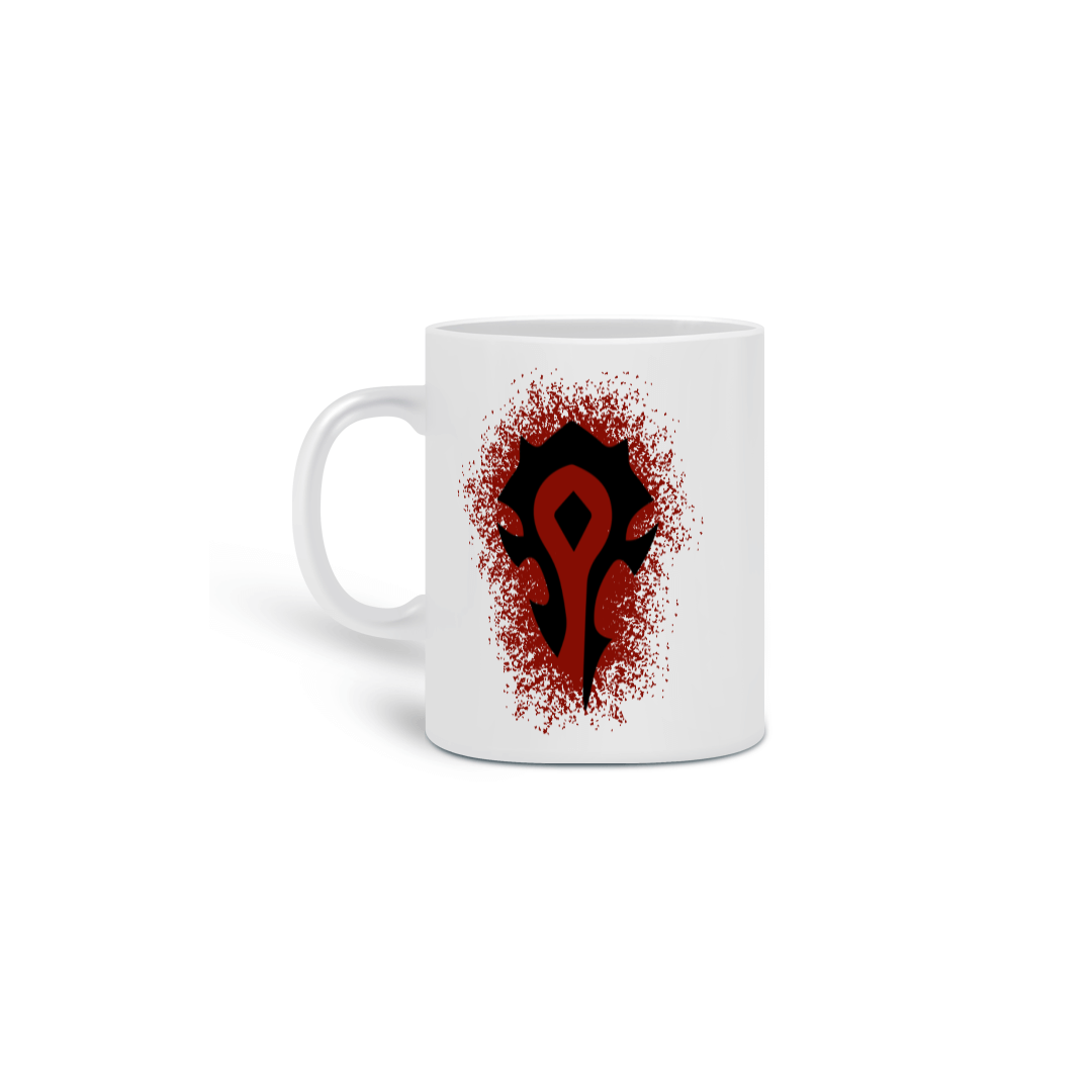 Nome do produto: Caneca World Of Warcraft