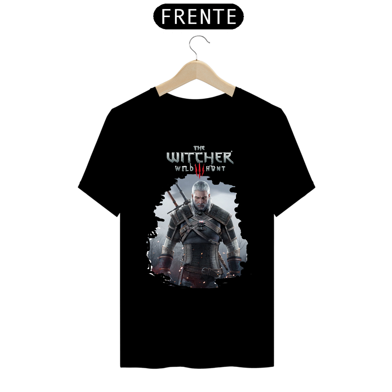 Nome do produto: Camiseta The Witcher